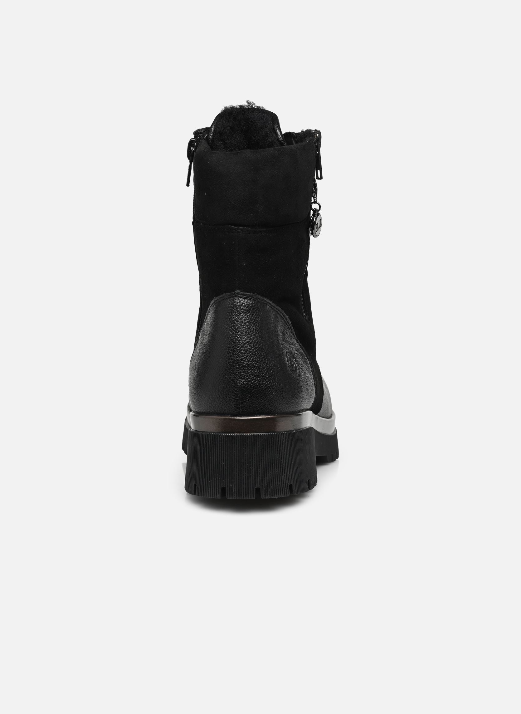 Stivaletti con lacci D1B73 donna nero Remonte Stivaletti con lacci D1B73 donna nero SCHWARZ/SCHWARZ/SCHWARZ