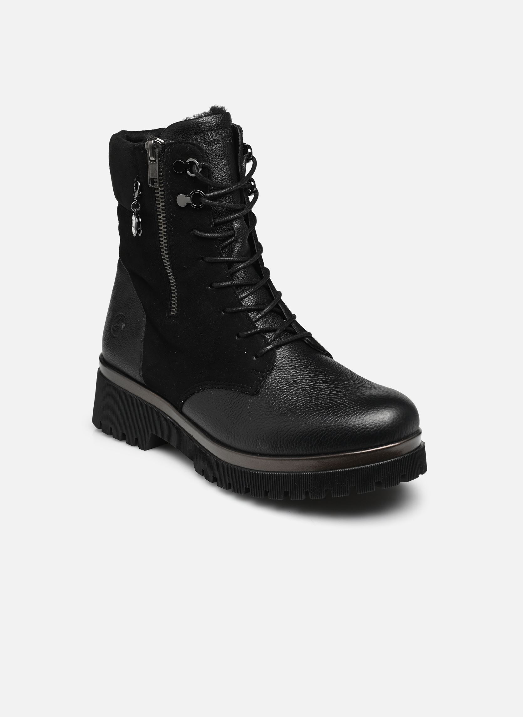 Stivaletti con lacci D1B73 donna nero Remonte Stivaletti con lacci D1B73 donna nero SCHWARZ/SCHWARZ/SCHWARZ