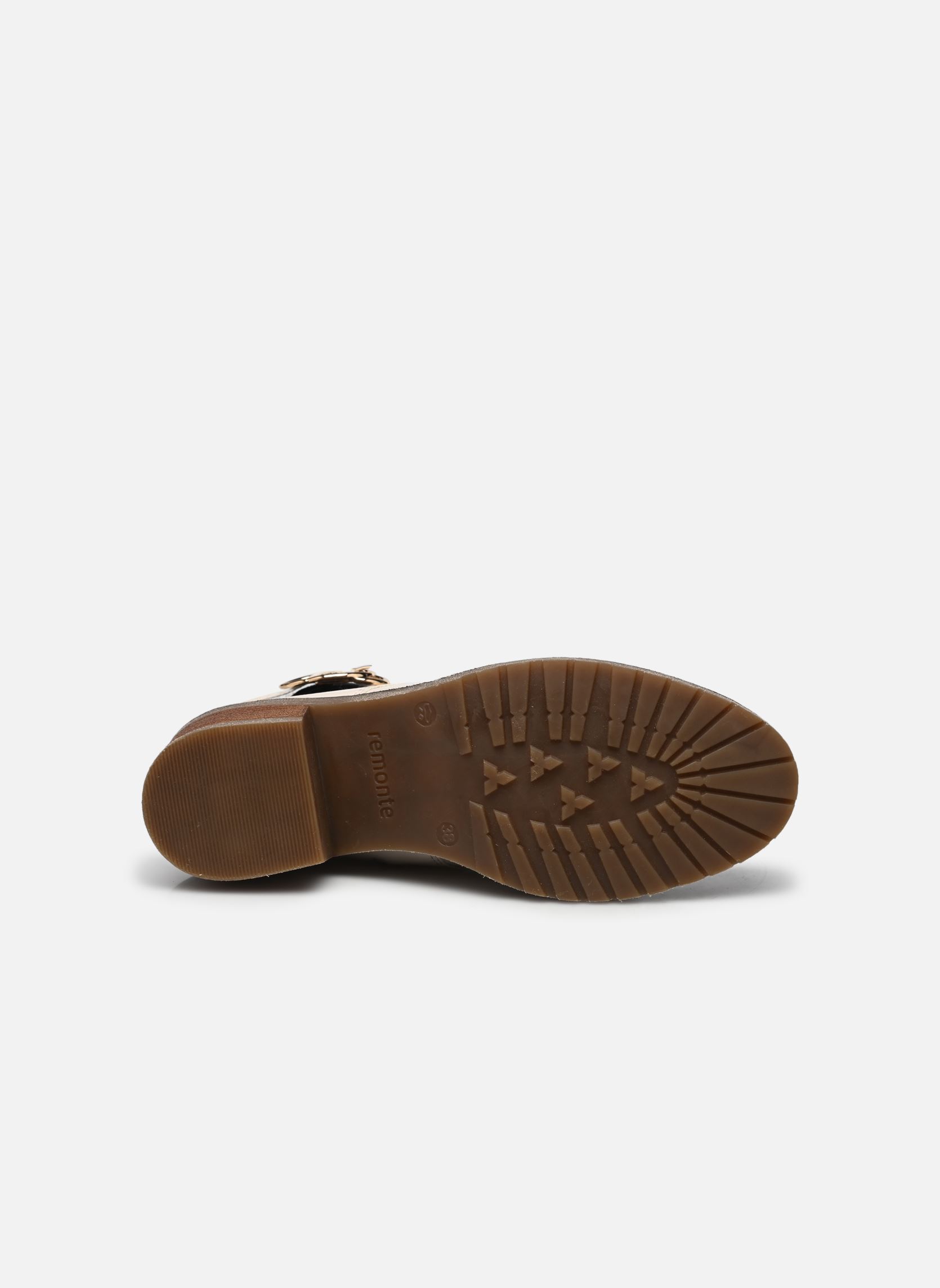 Veterlaarsjes D1A72 dames wit Remonte Veterlaarsjes D1A72 dames wit OFFWHITE/BRAUN-SCHWARZ