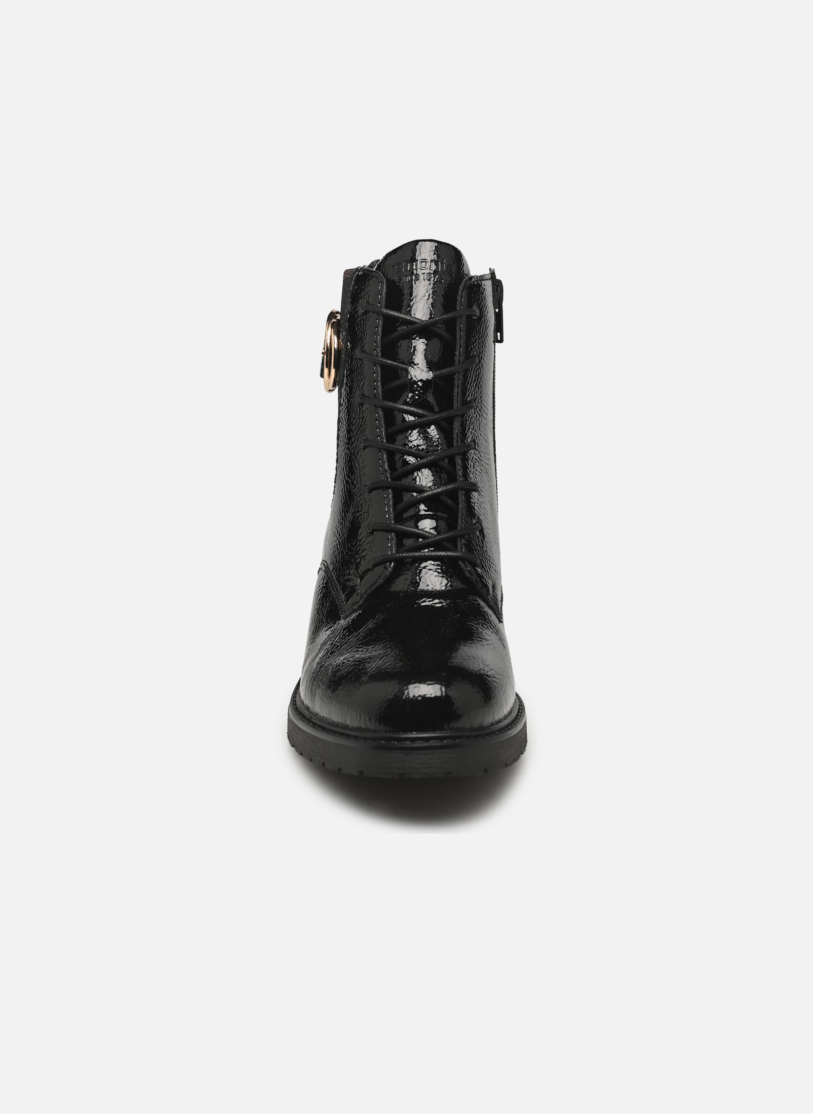 Bottines à lacets D1A72 femme noir Remonte Bottines à lacets D1A72 femme noir BLACK/BRAUN-SCHWARZ