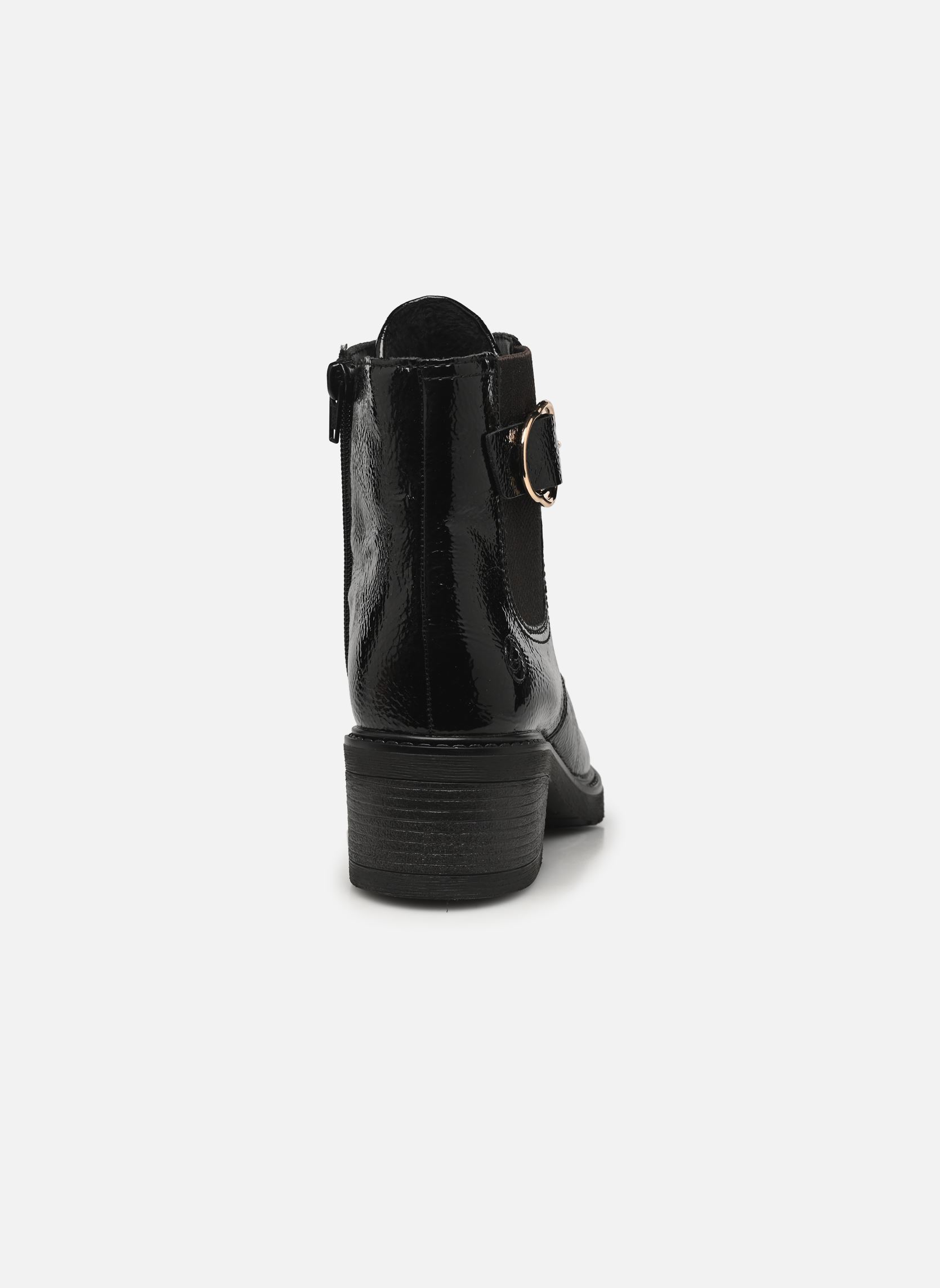 Bottines à lacets D1A72 femme noir Remonte Bottines à lacets D1A72 femme noir BLACK/BRAUN-SCHWARZ