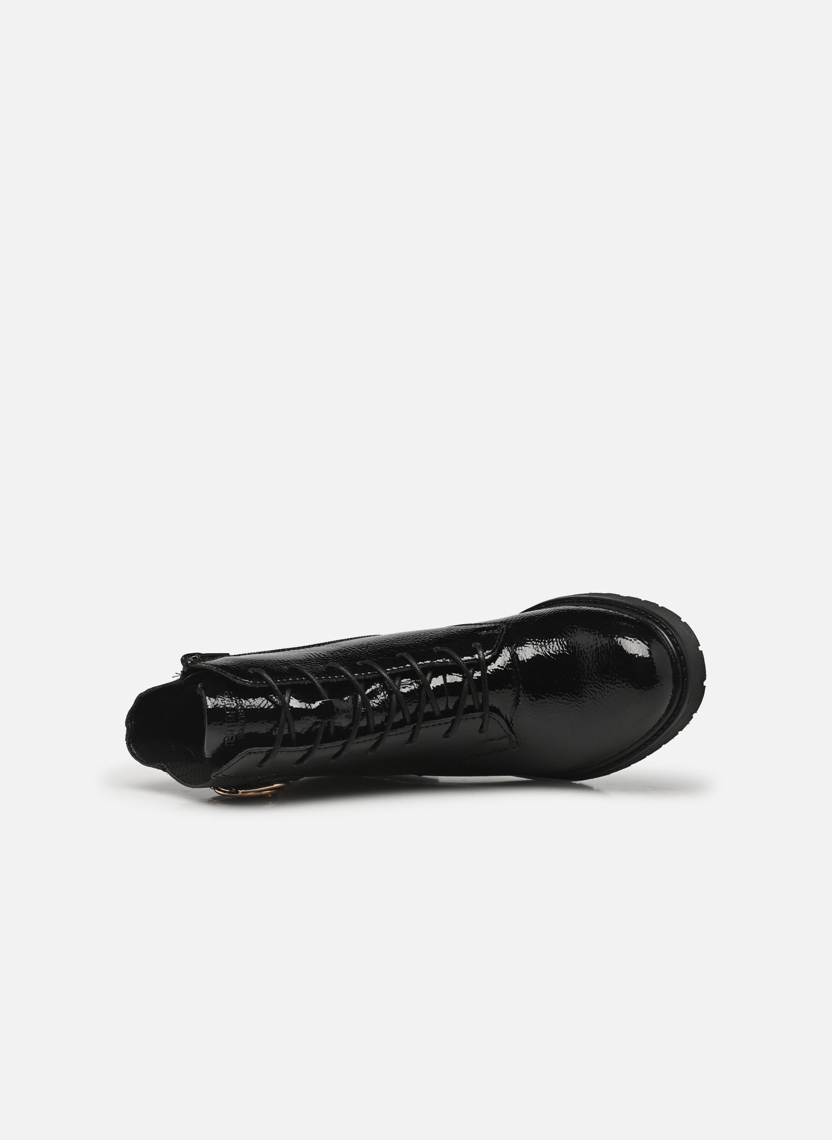 Bottines à lacets D1A72 femme noir Remonte Bottines à lacets D1A72 femme noir BLACK/BRAUN-SCHWARZ