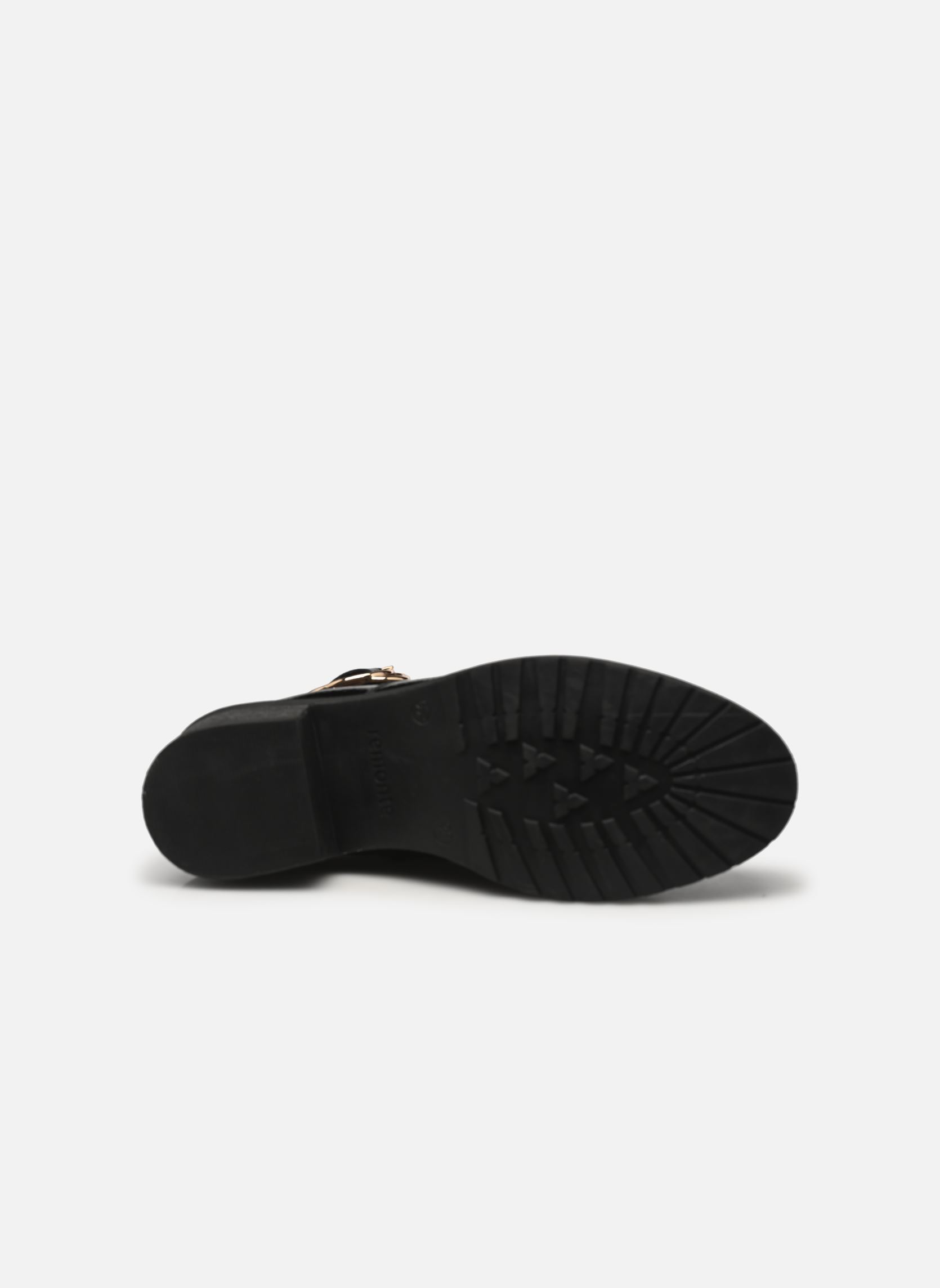 Bottines à lacets D1A72 femme noir Remonte Bottines à lacets D1A72 femme noir BLACK/BRAUN-SCHWARZ