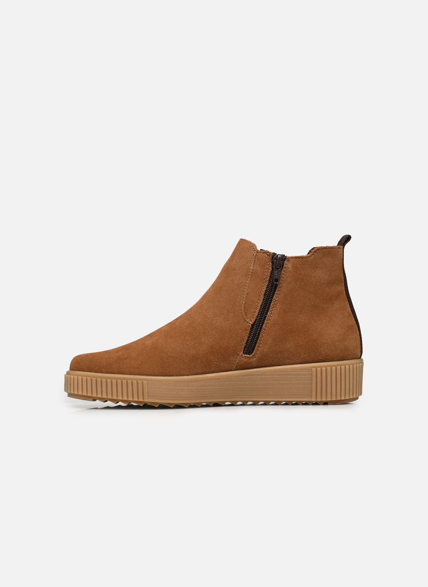 Lage enkellaarsjes R7994 dames bruin Remonte Lage enkellaarsjes R7994 dames bruin REH/SCHWARZ-BROWN