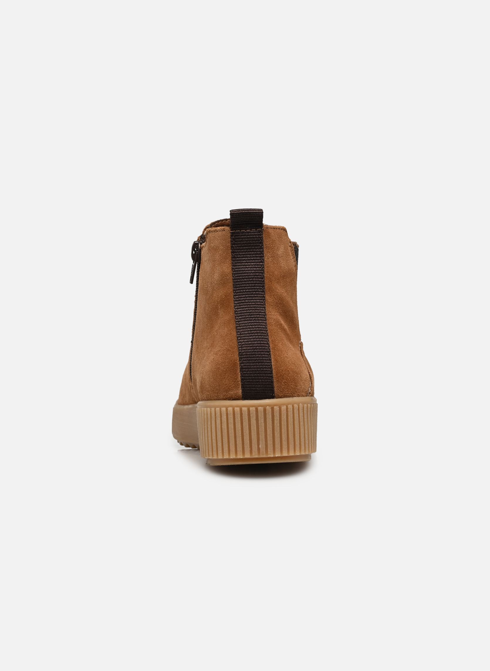 Lage enkellaarsjes R7994 dames bruin Remonte Lage enkellaarsjes R7994 dames bruin REH/SCHWARZ-BROWN