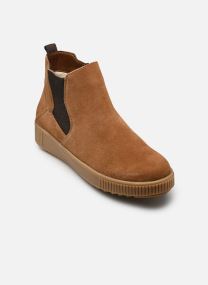 Lage enkellaarsjes R7994 dames bruin