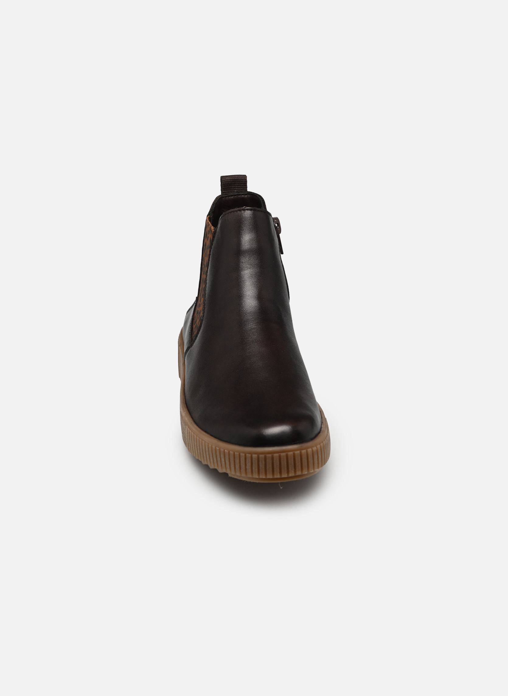 Lage enkellaarsjes R7994 dames bruin Remonte Lage enkellaarsjes R7994 dames bruin HAVANNA/CORRALES ZIMT/DUNKELBR