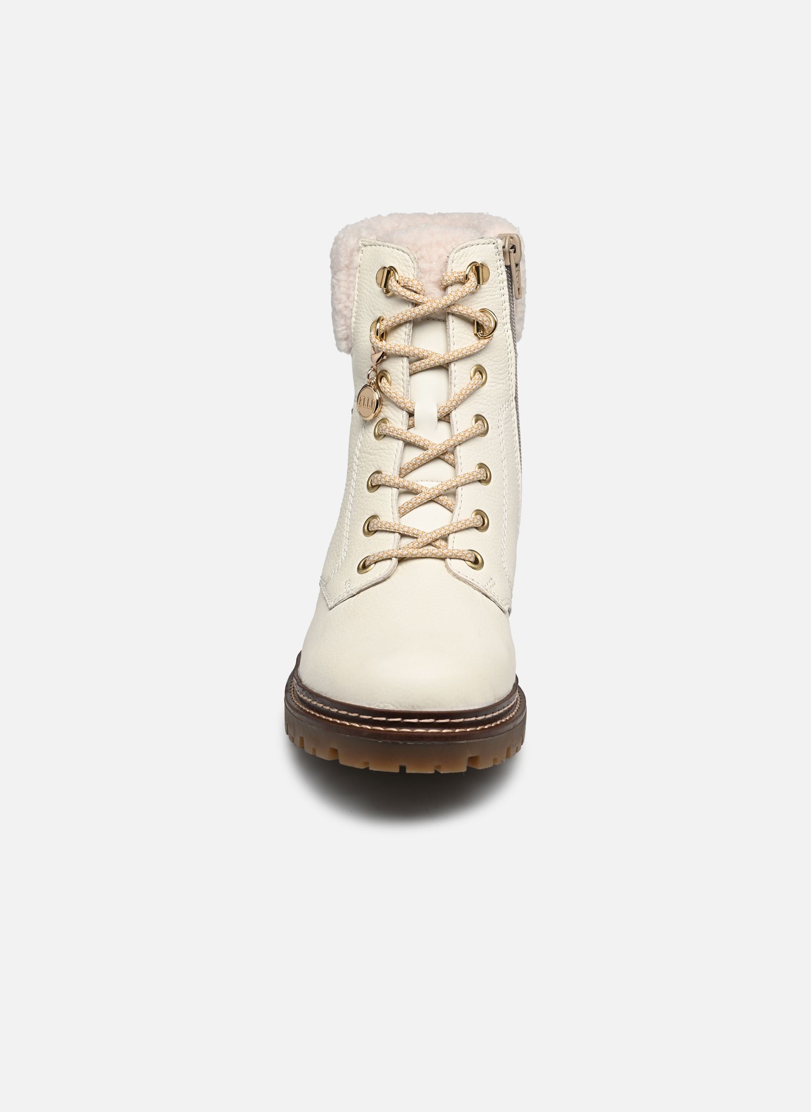 Veterlaarsjes D0B74 dames wit Remonte Veterlaarsjes D0B74 dames wit dirtywhite/offwhite/dirtywhite