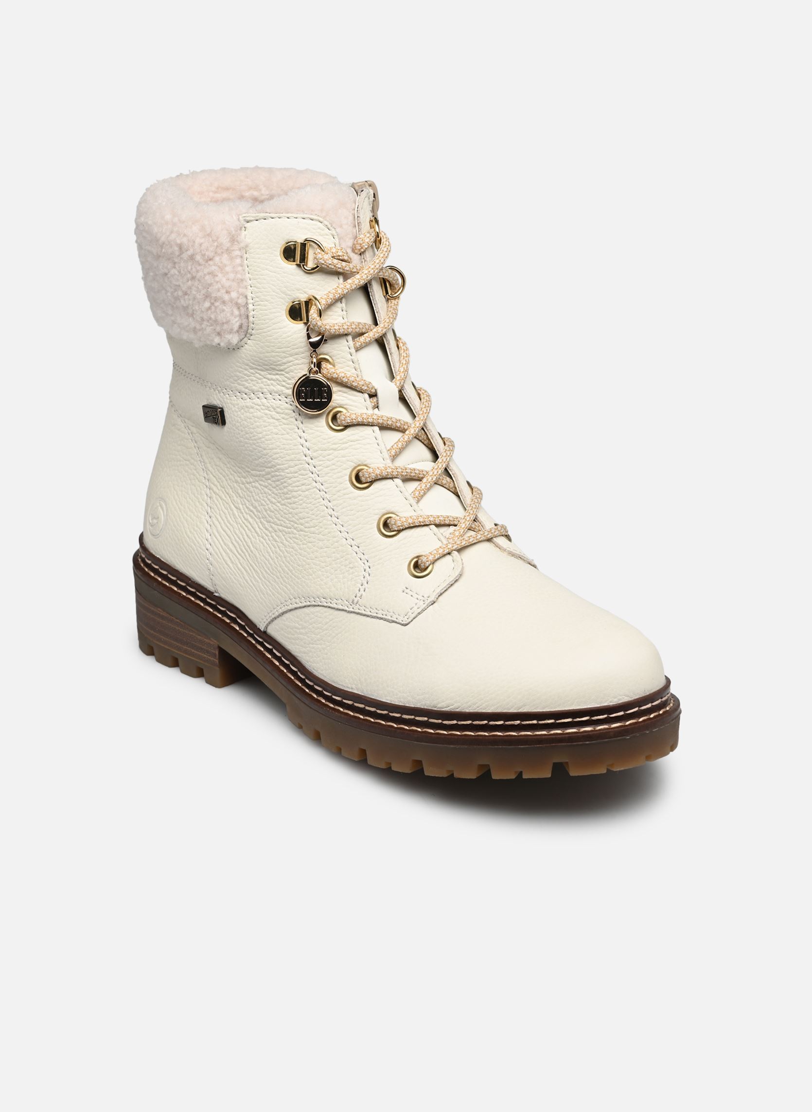 Veterlaarsjes D0B74 dames wit Remonte Veterlaarsjes D0B74 dames wit dirtywhite/offwhite/dirtywhite