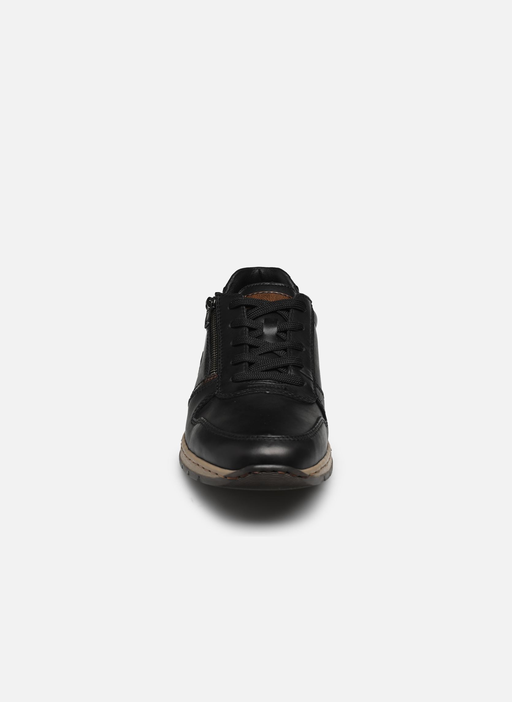 Lage sneakers B2112 heren zwart Rieker Lage sneakers B2112 heren zwart NERO/KASTANIE/SCHWARZ