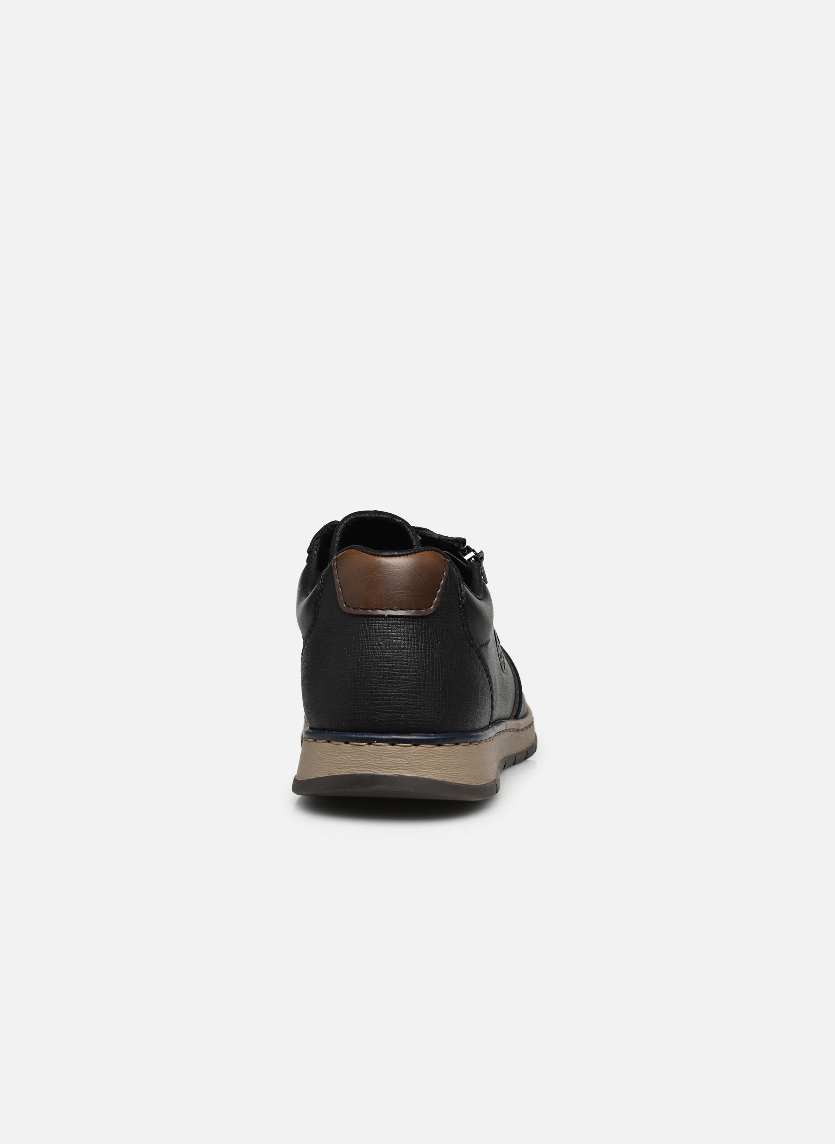 Lage sneakers B2112 heren zwart Rieker Lage sneakers B2112 heren zwart NERO/KASTANIE/SCHWARZ
