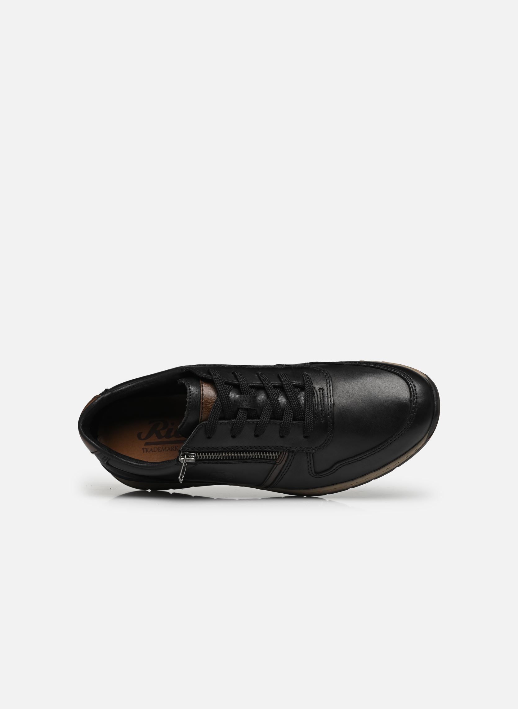 Lage sneakers B2112 heren zwart Rieker Lage sneakers B2112 heren zwart NERO/KASTANIE/SCHWARZ