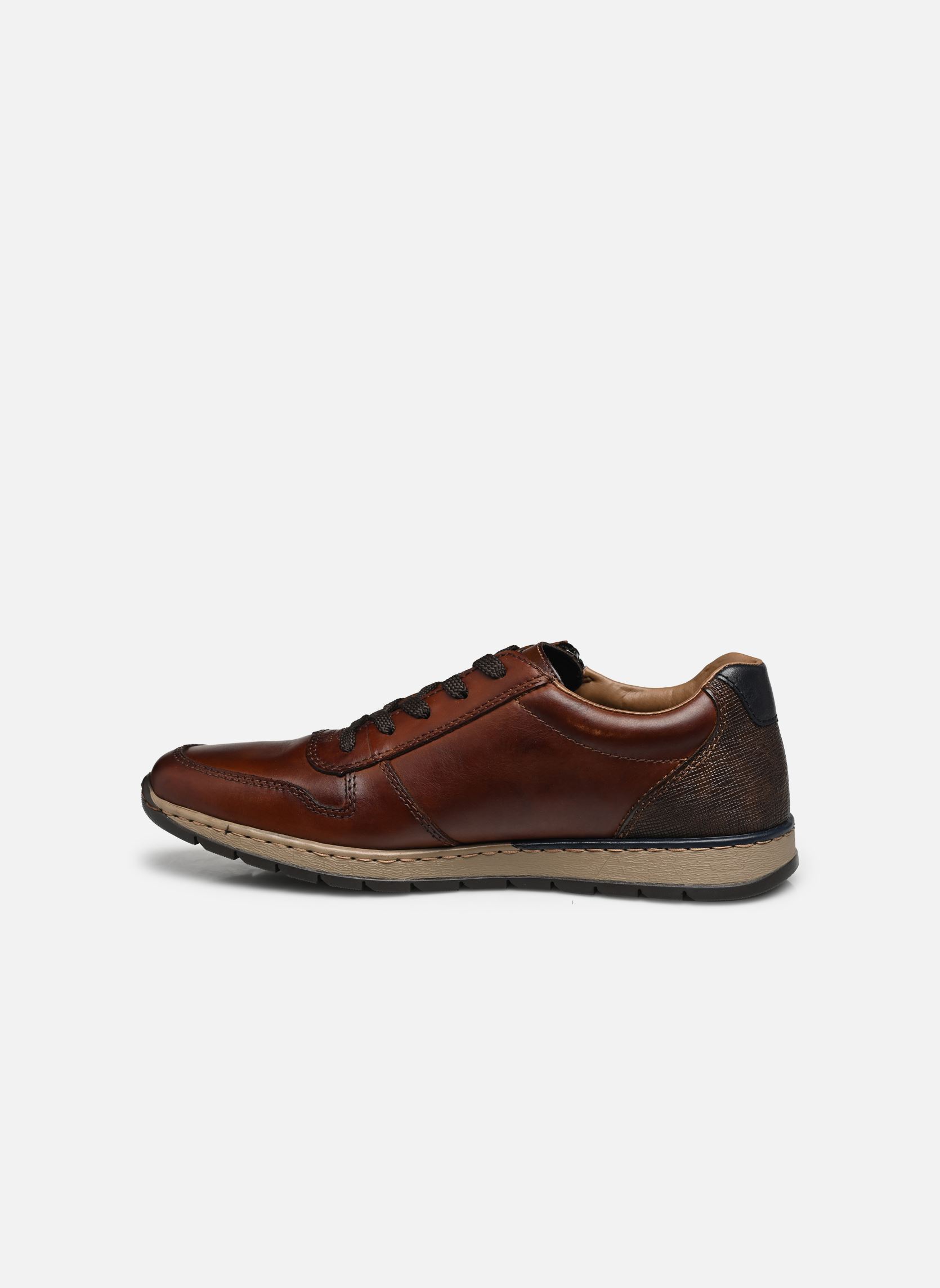 Niedrige Sneaker B2112 herren braun Rieker Niedrige Sneaker B2112 herren braun nut/ozean/toffee/nut