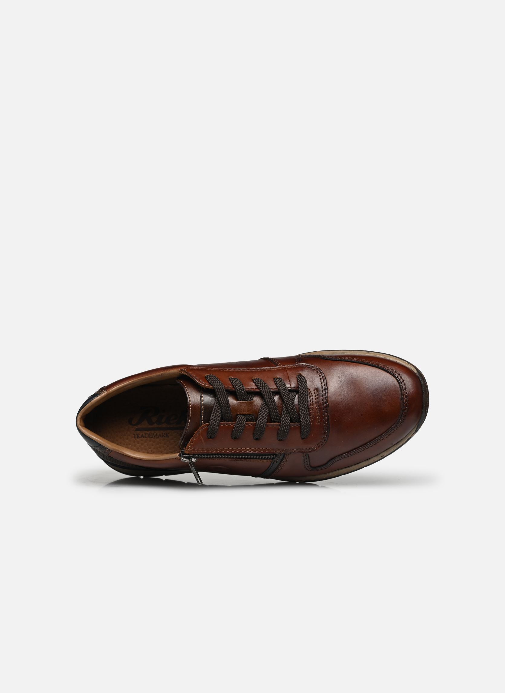 Niedrige Sneaker B2112 herren braun Rieker Niedrige Sneaker B2112 herren braun nut/ozean/toffee/nut