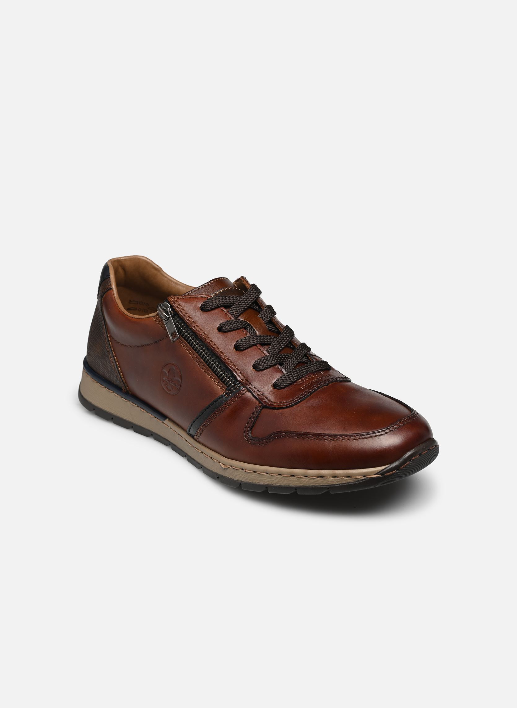 Niedrige Sneaker B2112 herren braun Rieker Niedrige Sneaker B2112 herren braun nut/ozean/toffee/nut