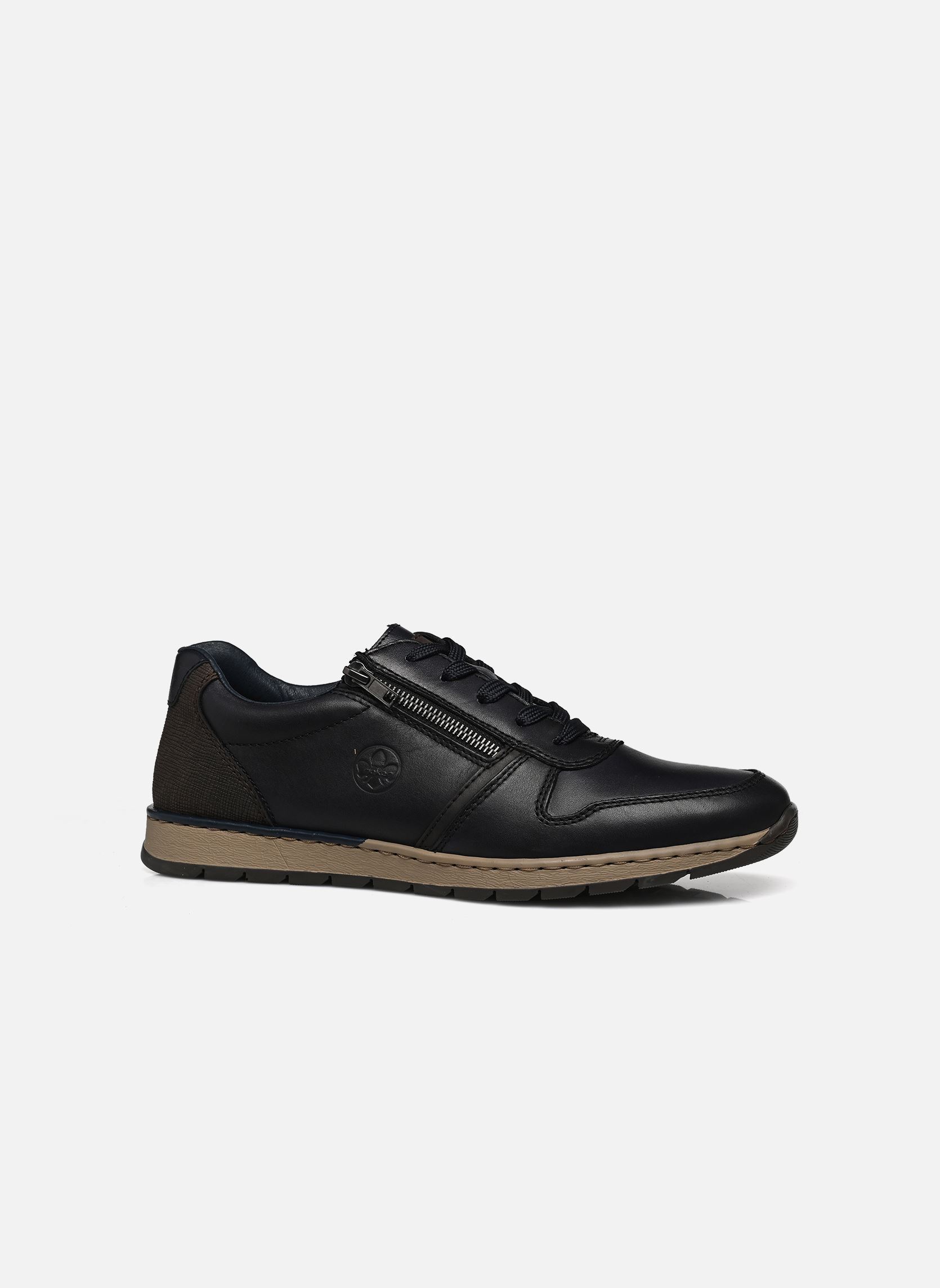 Lage sneakers B2112 heren blauw Rieker Lage sneakers B2112 heren blauw pazifik/moro/ozean
