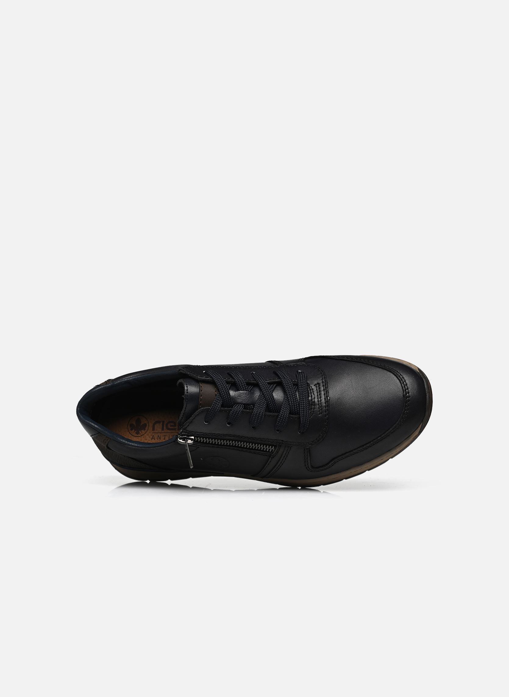 Lage sneakers B2112 heren blauw Rieker Lage sneakers B2112 heren blauw pazifik/moro/ozean