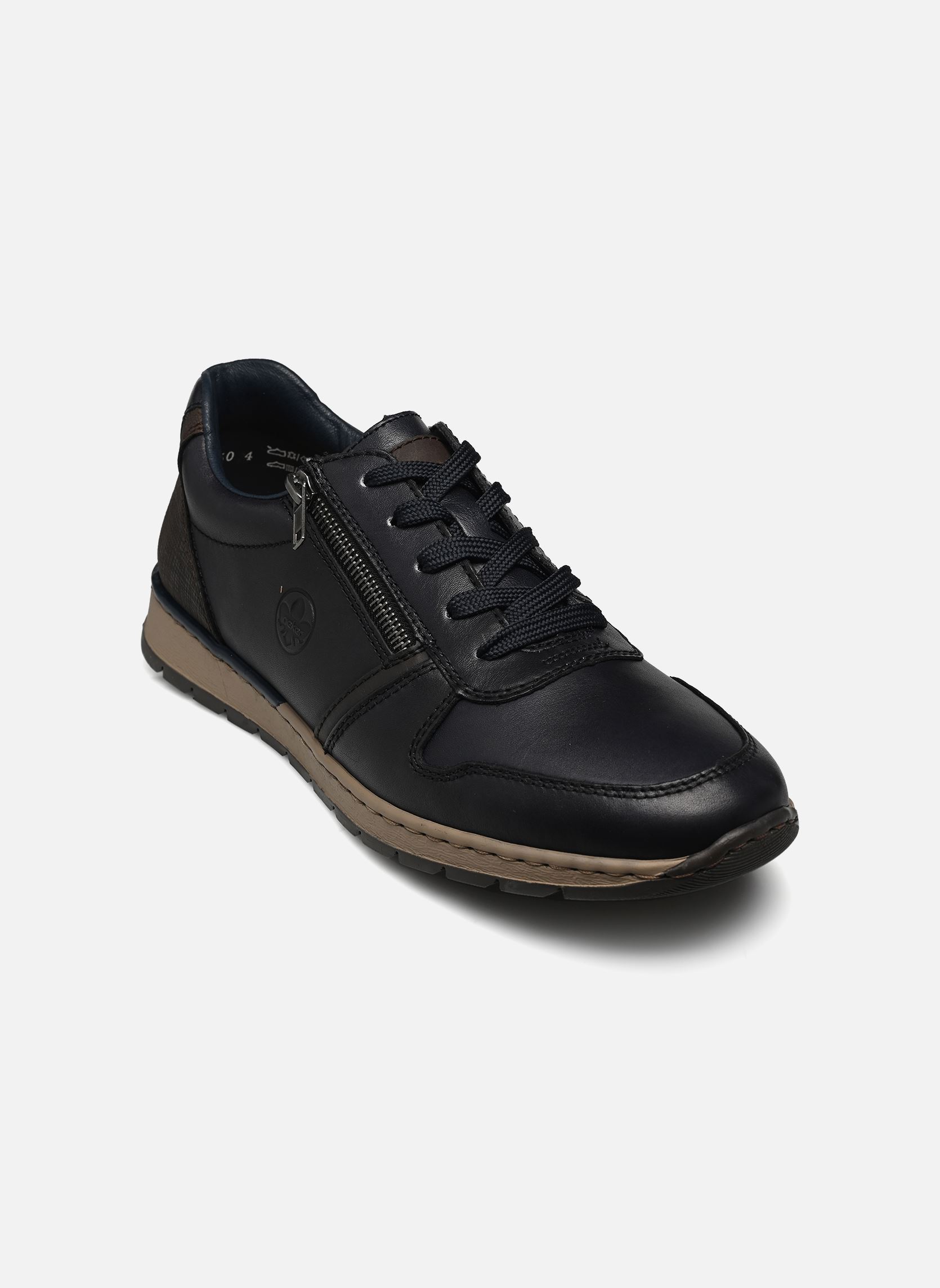Lage sneakers B2112 heren blauw Rieker Lage sneakers B2112 heren blauw pazifik/moro/ozean