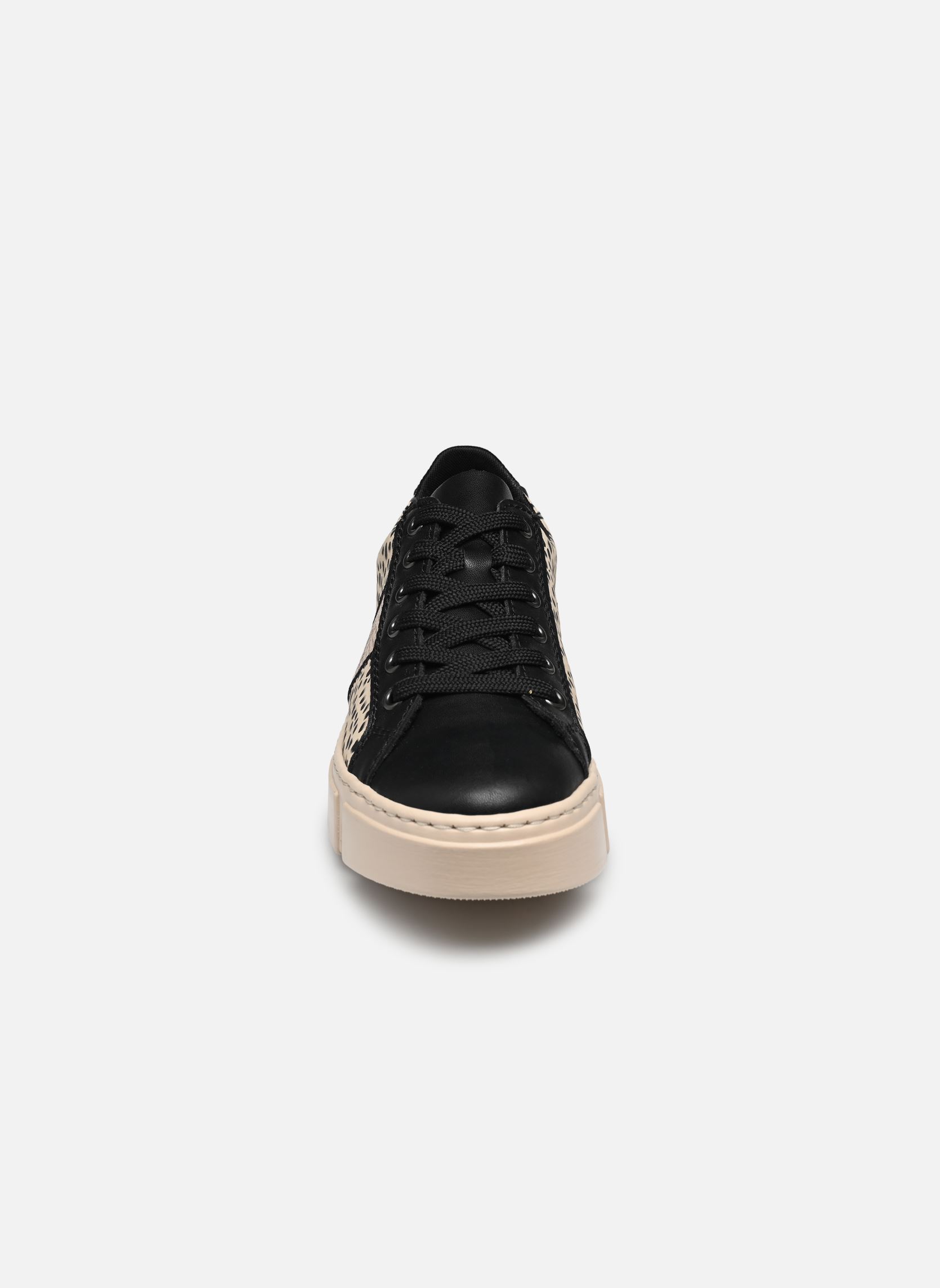 Zapatillas bajas N5910 mujer negro Rieker Zapatillas bajas N5910 mujer negro SCHWARZ/GINGER/KUPFER