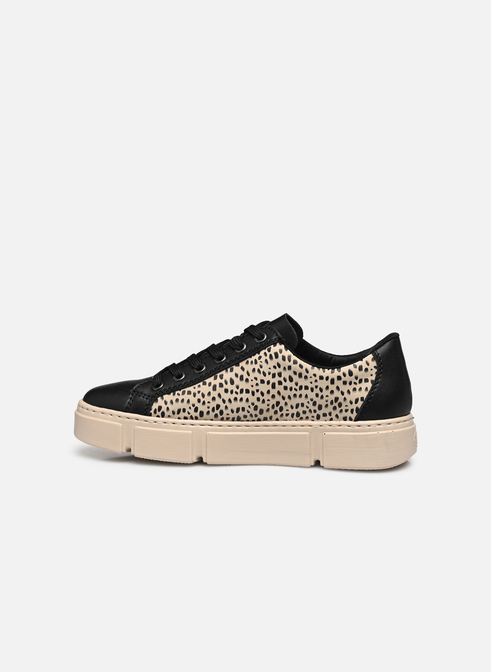 Zapatillas bajas N5910 mujer negro Rieker Zapatillas bajas N5910 mujer negro SCHWARZ/GINGER/KUPFER