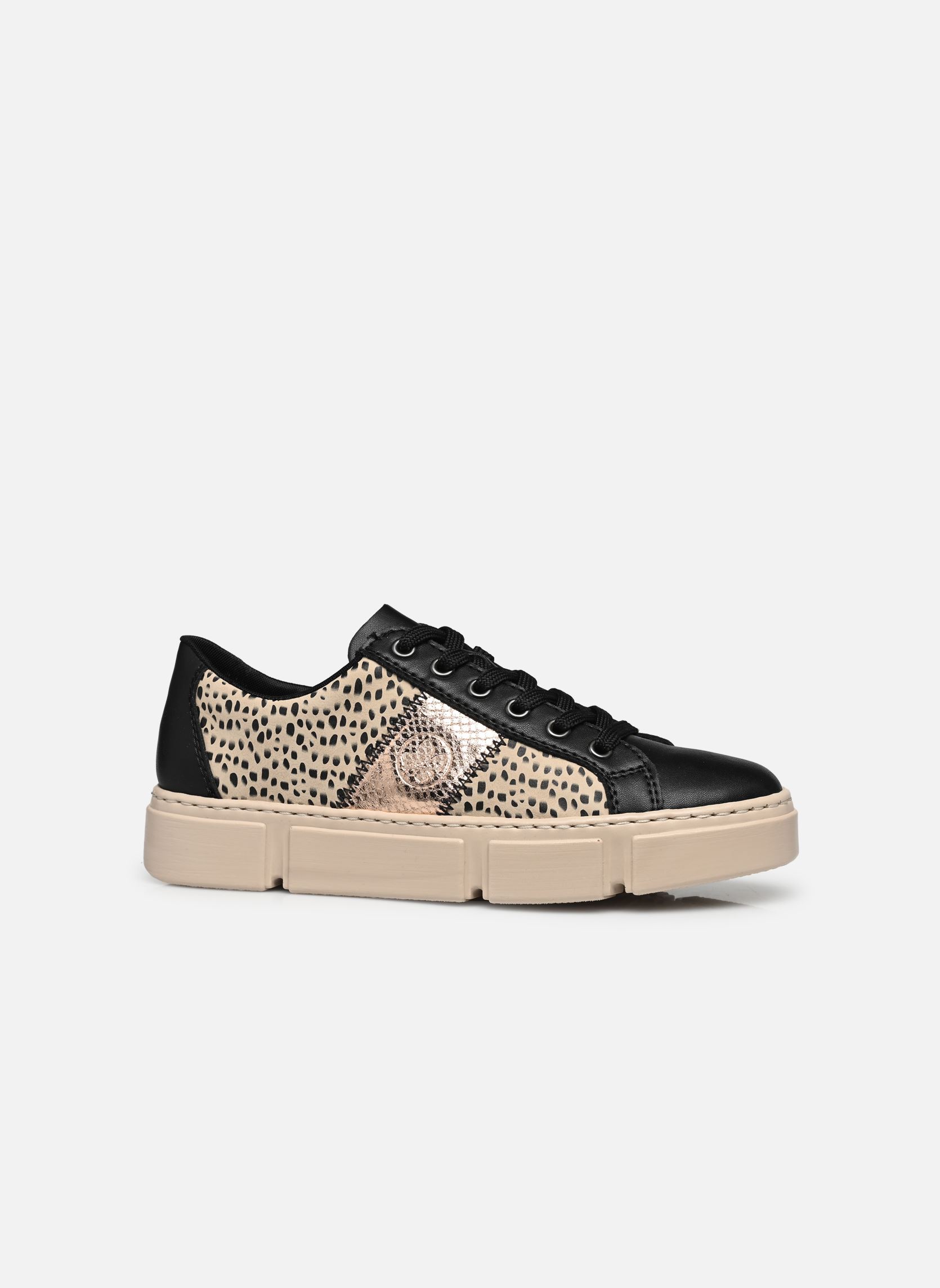 Zapatillas bajas N5910 mujer negro Rieker Zapatillas bajas N5910 mujer negro SCHWARZ/GINGER/KUPFER