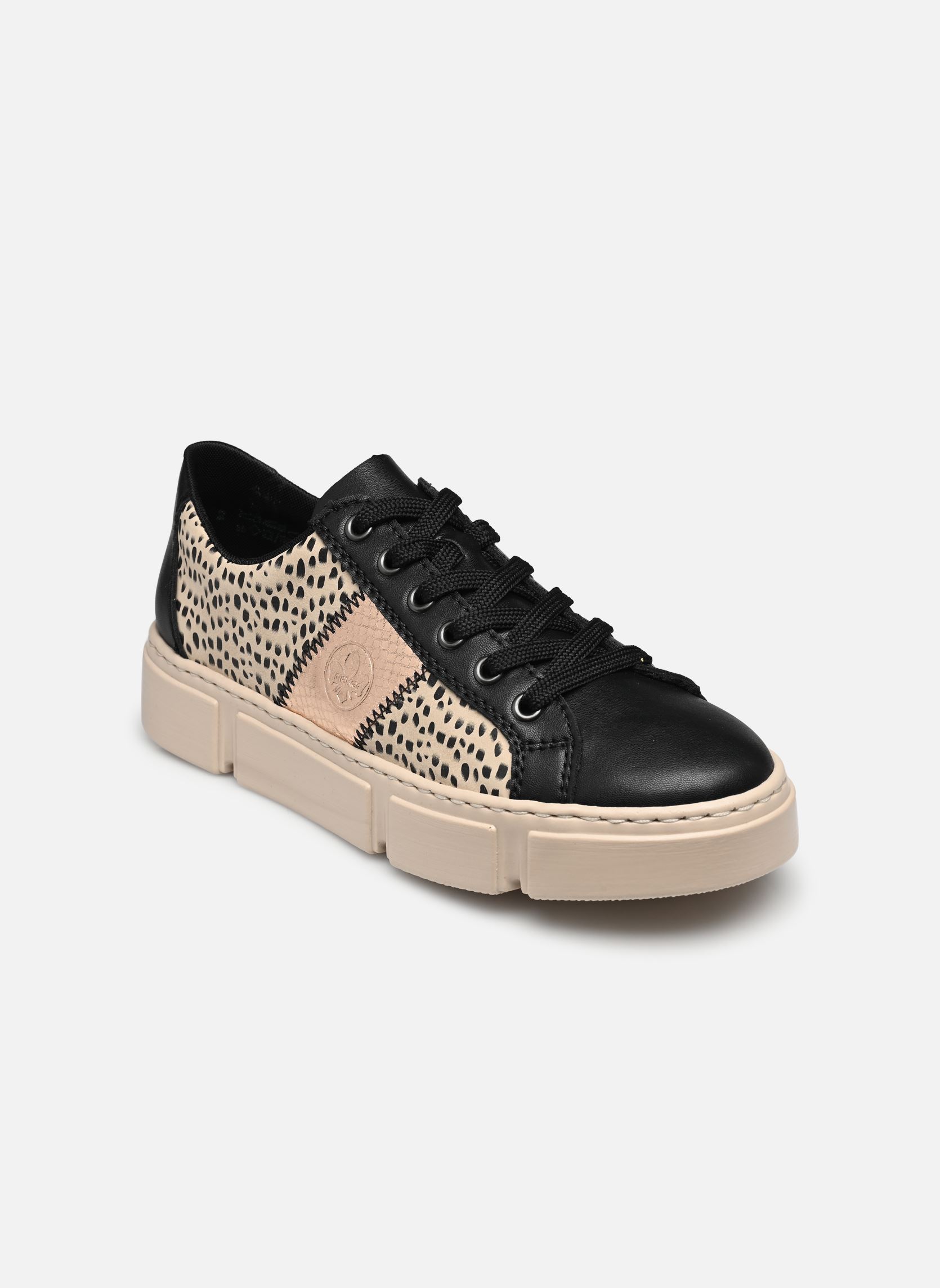 Zapatillas bajas N5910 mujer negro Rieker Zapatillas bajas N5910 mujer negro SCHWARZ/GINGER/KUPFER