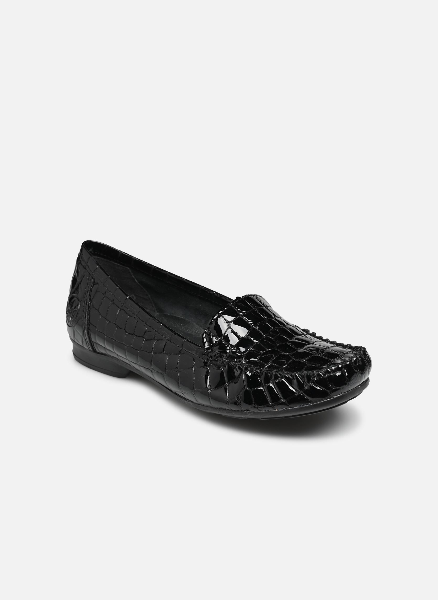 Mocassini 40071 donna nero Rieker Mocassini 40071 donna nero SCHWARZ/SCHWARZ