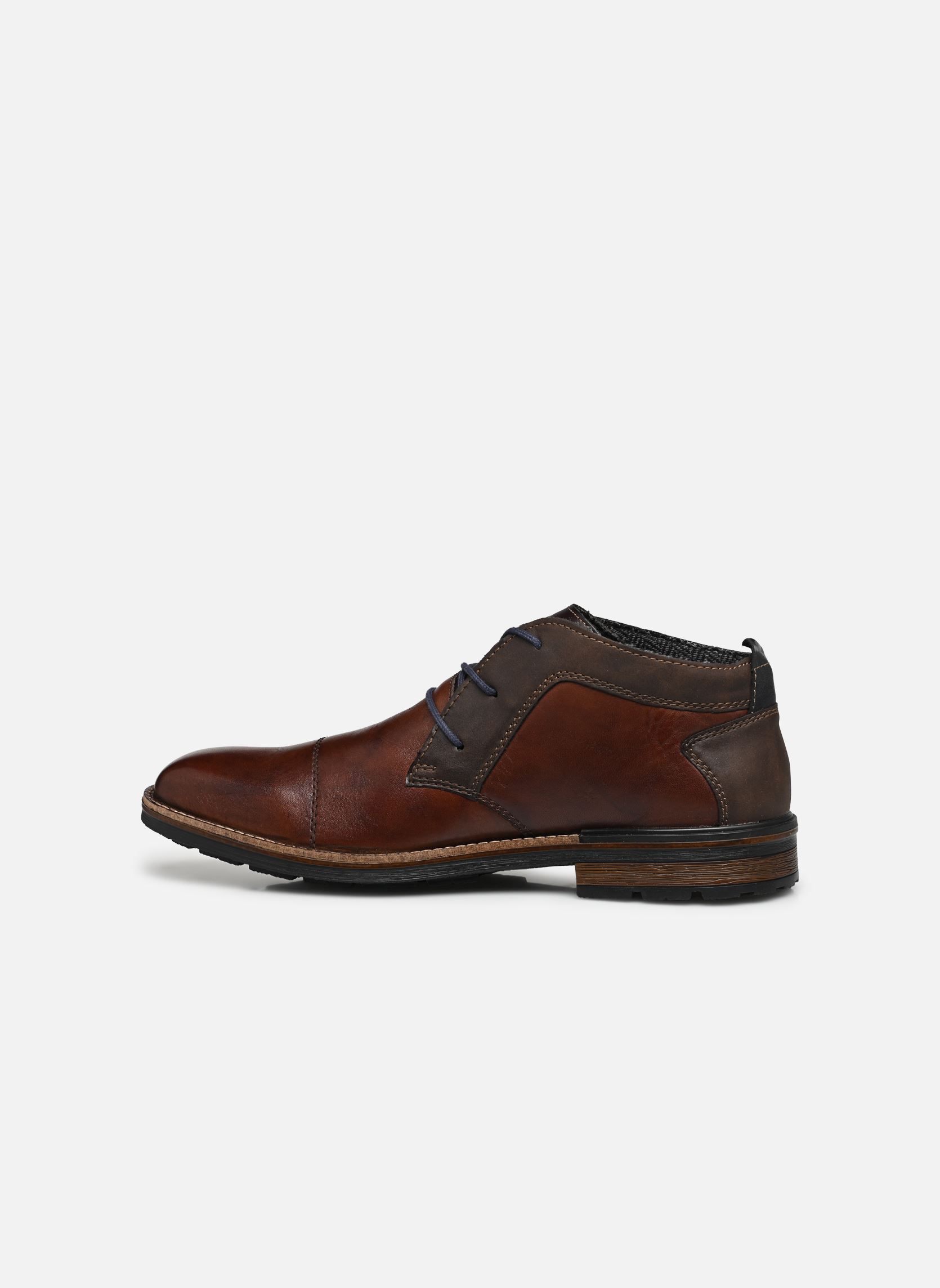 Botines y botas B1322 hombre marrón Rieker Botines y botas B1322 hombre marrón MAHAGONI/SCHOKO/PAZIFIK
