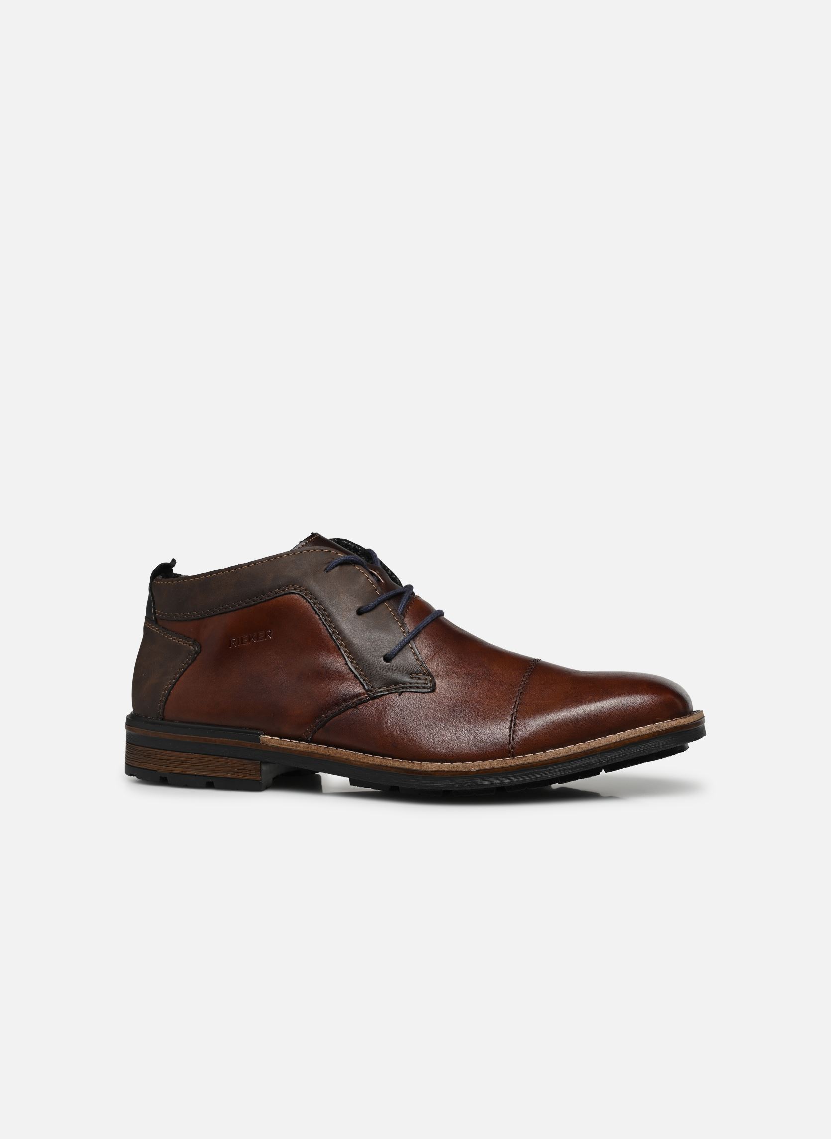 Botines y botas B1322 hombre marrón Rieker Botines y botas B1322 hombre marrón MAHAGONI/SCHOKO/PAZIFIK