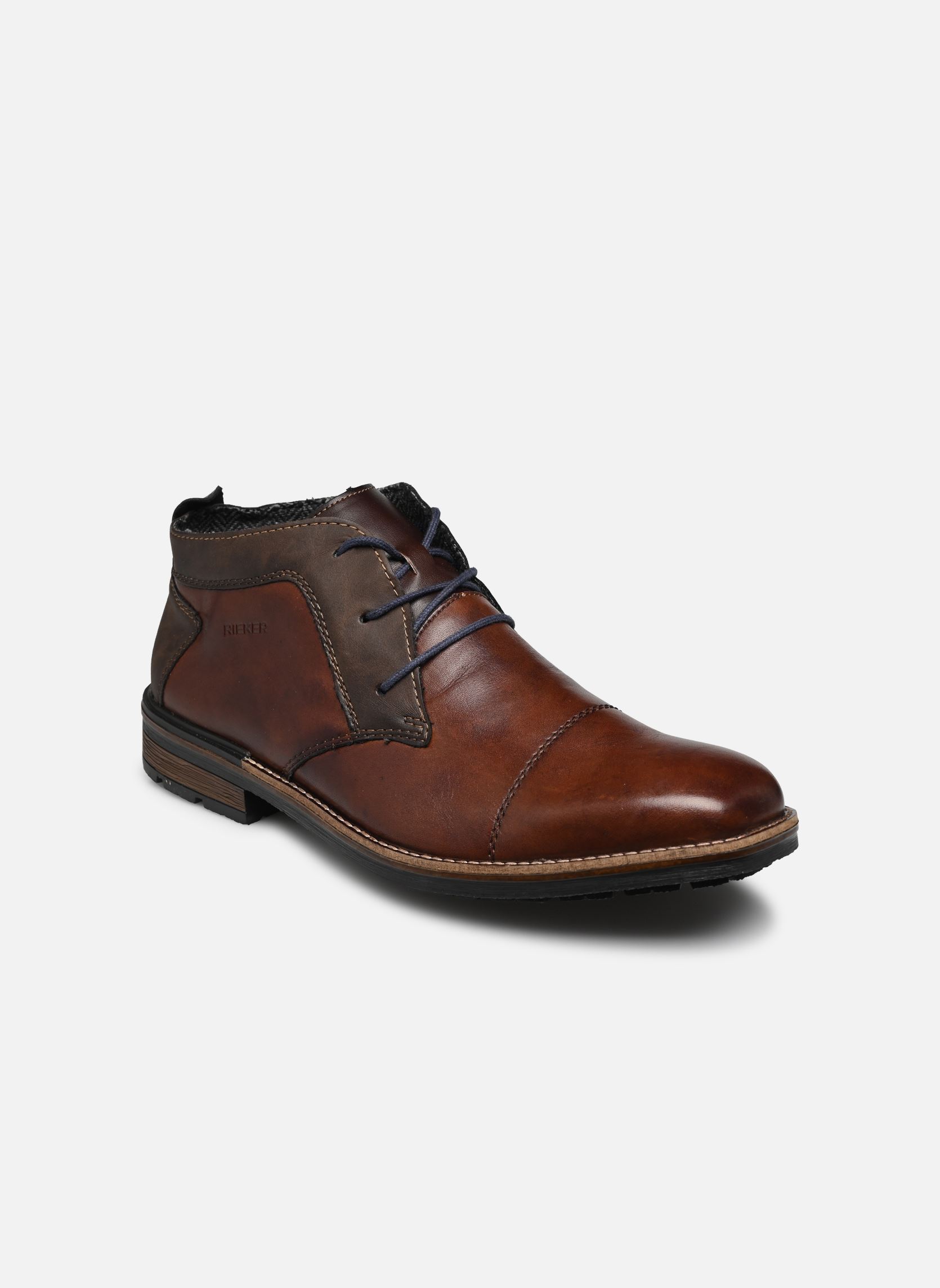 Botines y botas B1322 hombre marrón Rieker Botines y botas B1322 hombre marrón MAHAGONI/SCHOKO/PAZIFIK