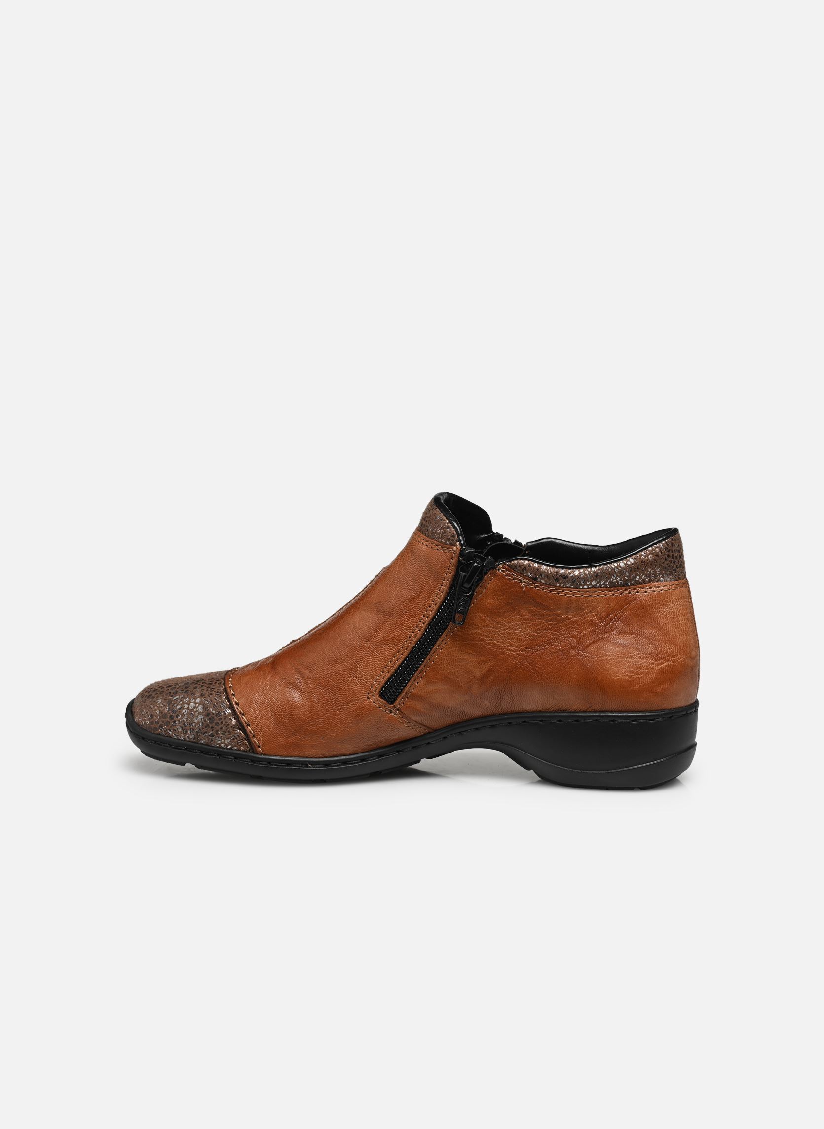 Niedrige Ankle Boots 58388 damen braun Rieker Niedrige Ankle Boots 58388 damen braun braun/cuoio