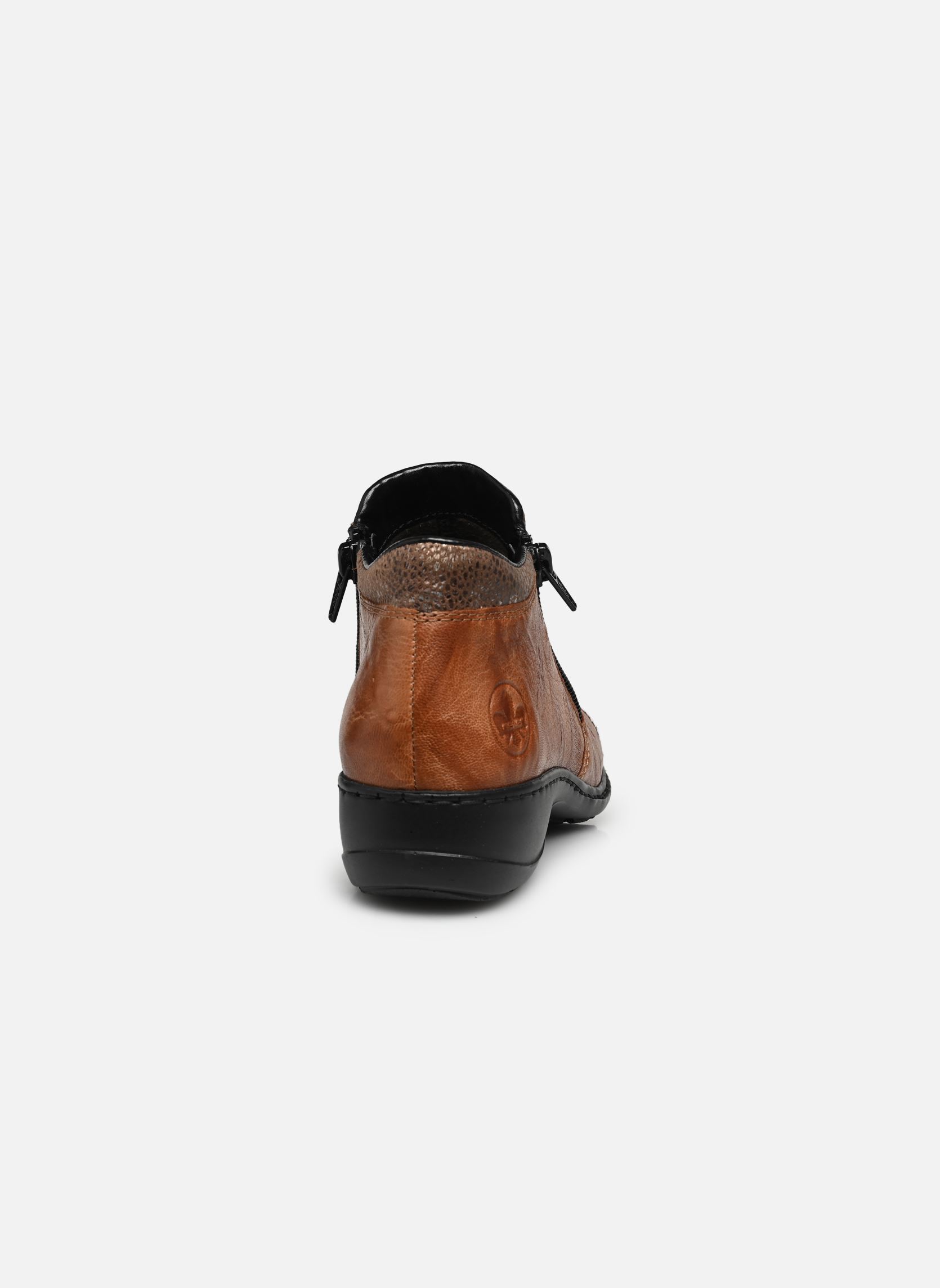Niedrige Ankle Boots 58388 damen braun Rieker Niedrige Ankle Boots 58388 damen braun braun/cuoio