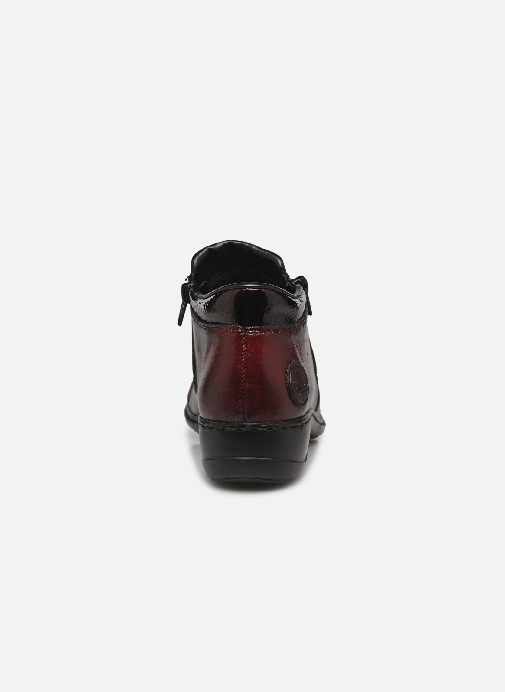 Niedrige Ankle Boots 58388 damen braun Rieker Niedrige Ankle Boots 58388 damen braun bordeaux/weinrot