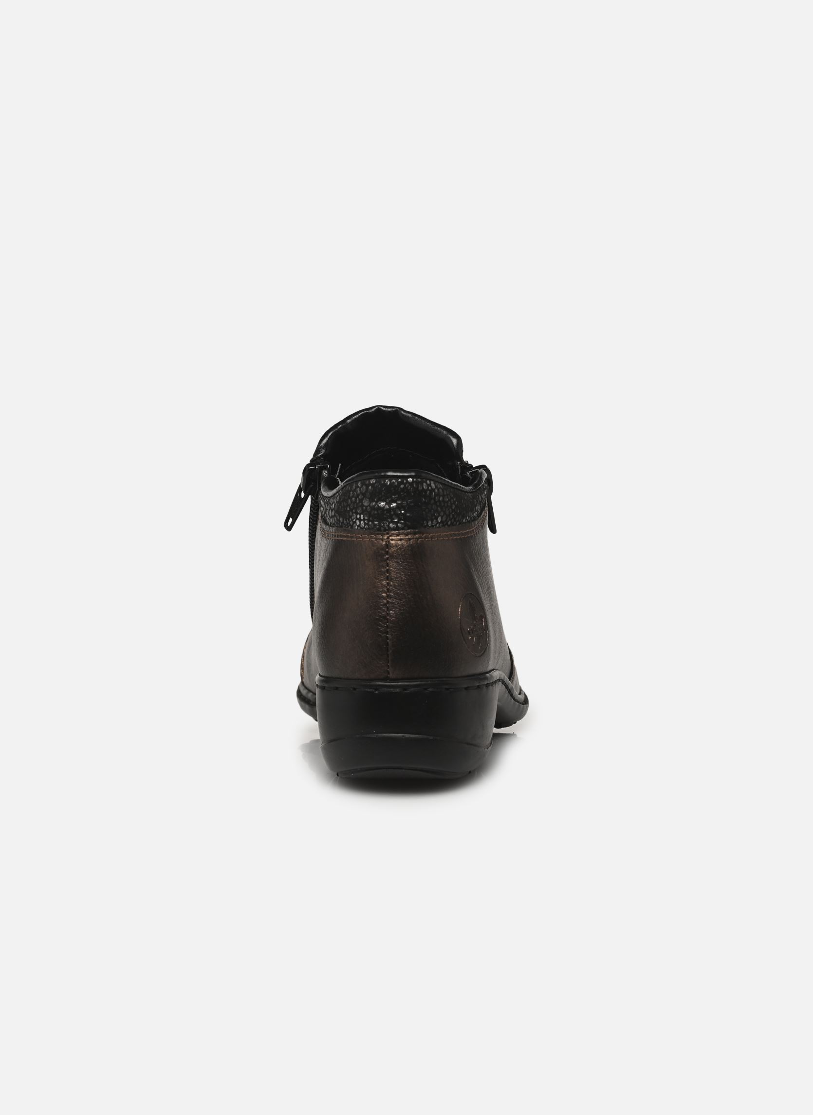 Bottines basses 58388 femme gris Rieker Bottines basses 58388 femme gris SCHWARZ/ANTIK