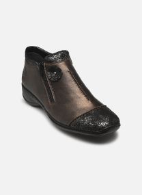 Bottines basses 58388 femme gris