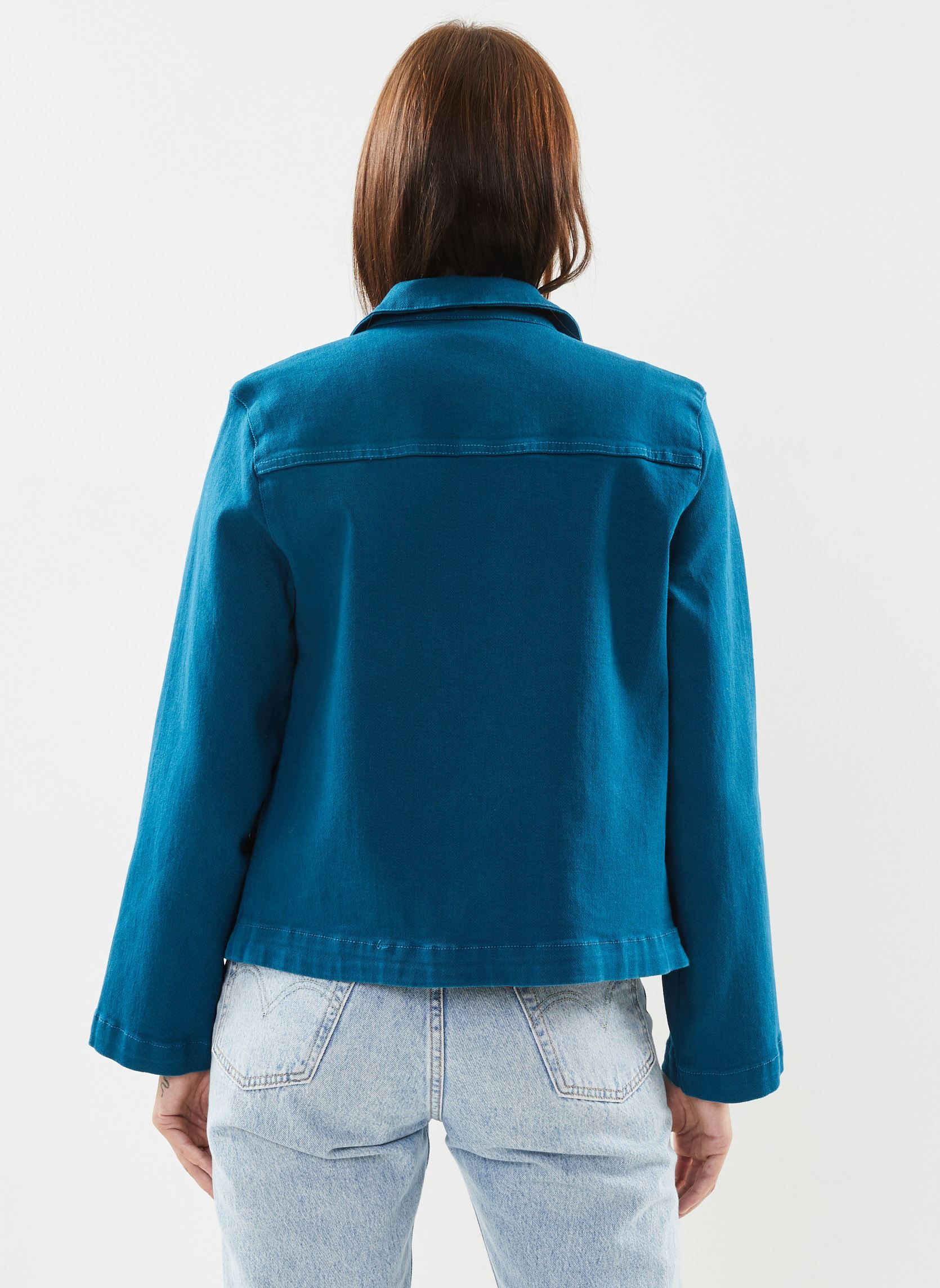 Veste en Jeans Bleu Femme Only Tatum Bleu - Prêt-à-Porter