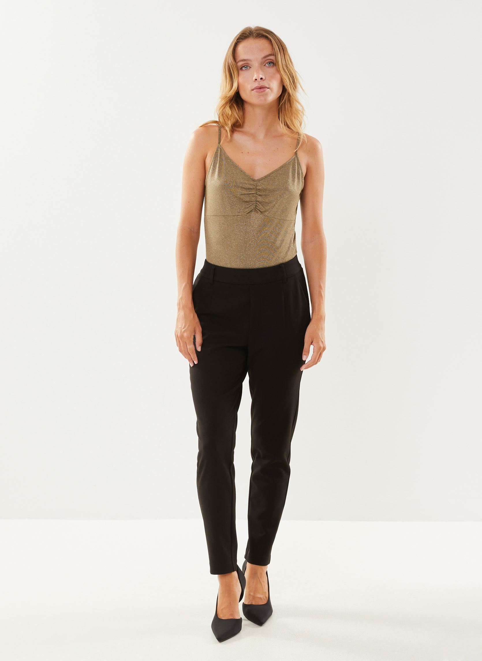 Vila Vivarone Hw Slim Pant-Noos voor dames