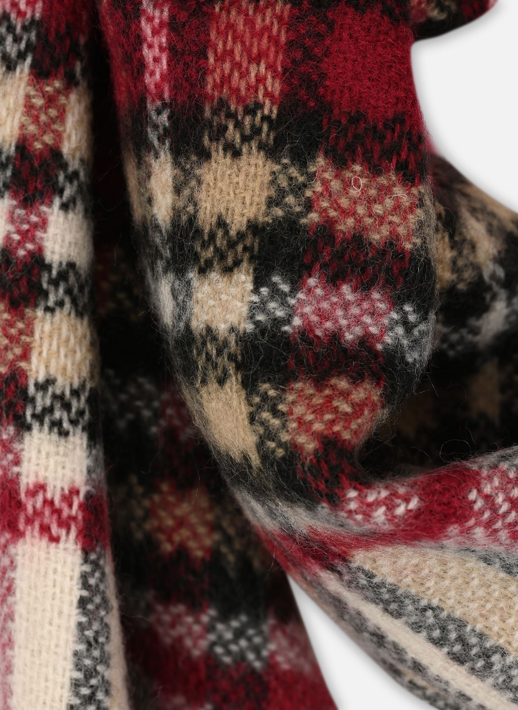 Sjaals Videbbie Scarf/Su dames roze Vila Sjaals Videbbie Scarf/Su dames roze Beet Red