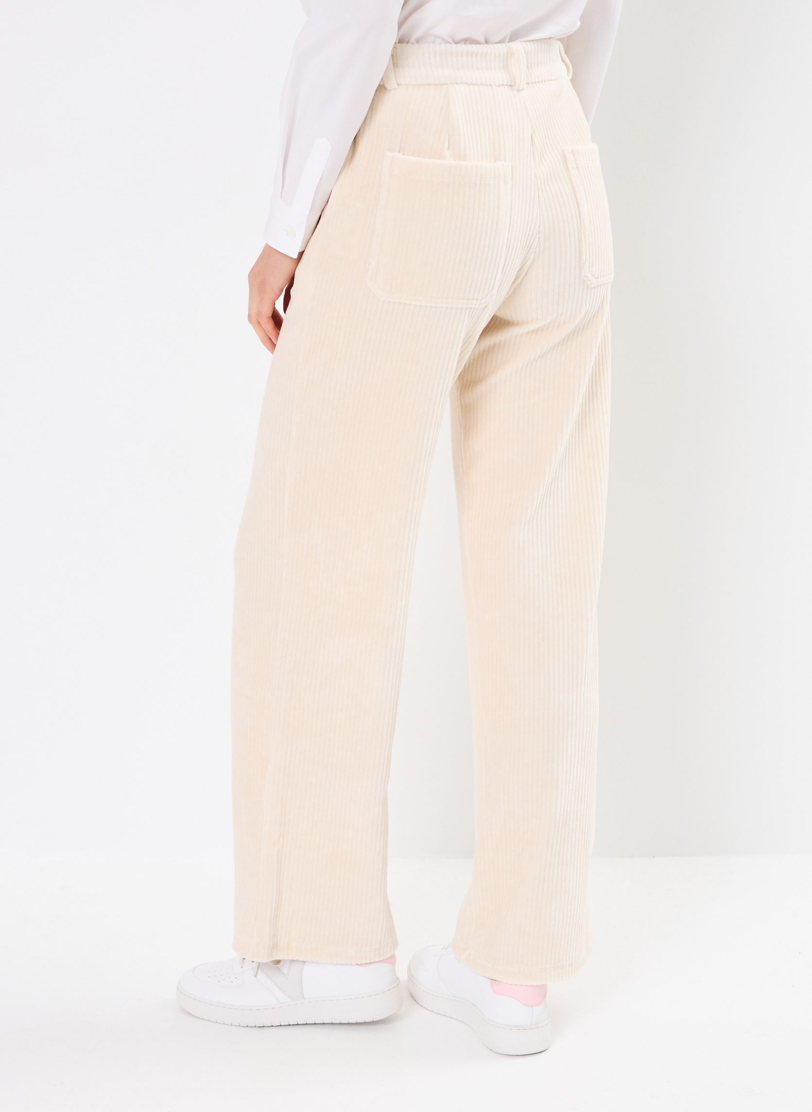 Pantalons larges Vikita Rw Wide Pant/1S femme beige Vila Pantalons larges Vikita Rw Wide Pant/1S femme beige Birch