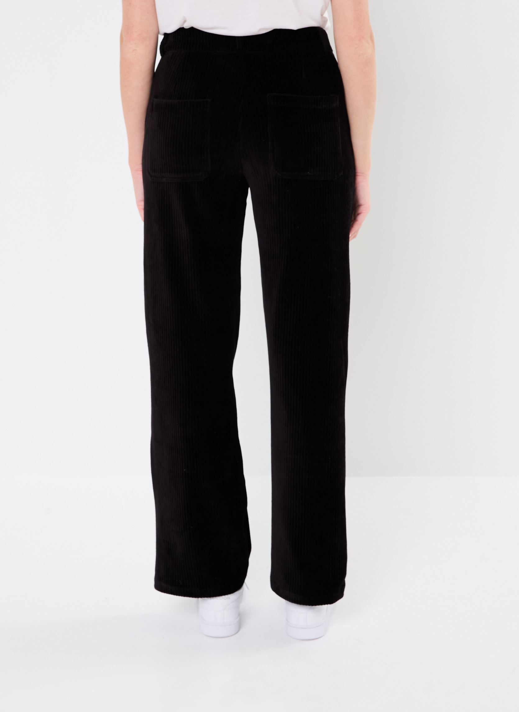 Wijde broeken Vikita Rw Wide Pant/1S dames zwart Vila Wijde broeken Vikita Rw Wide Pant/1S dames zwart Black Beauty