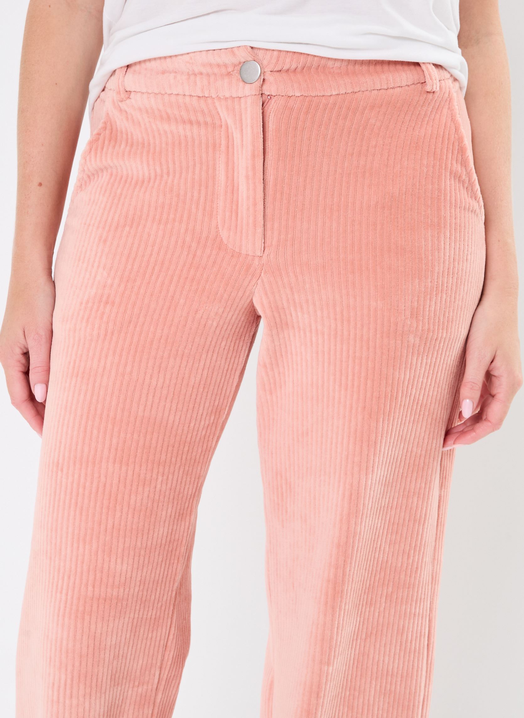 Weite Hosen Vikita Rw Wide Pant/1S damen rosa Vila Weite Hosen Vikita Rw Wide Pant/1S damen rosa Rose Dawn