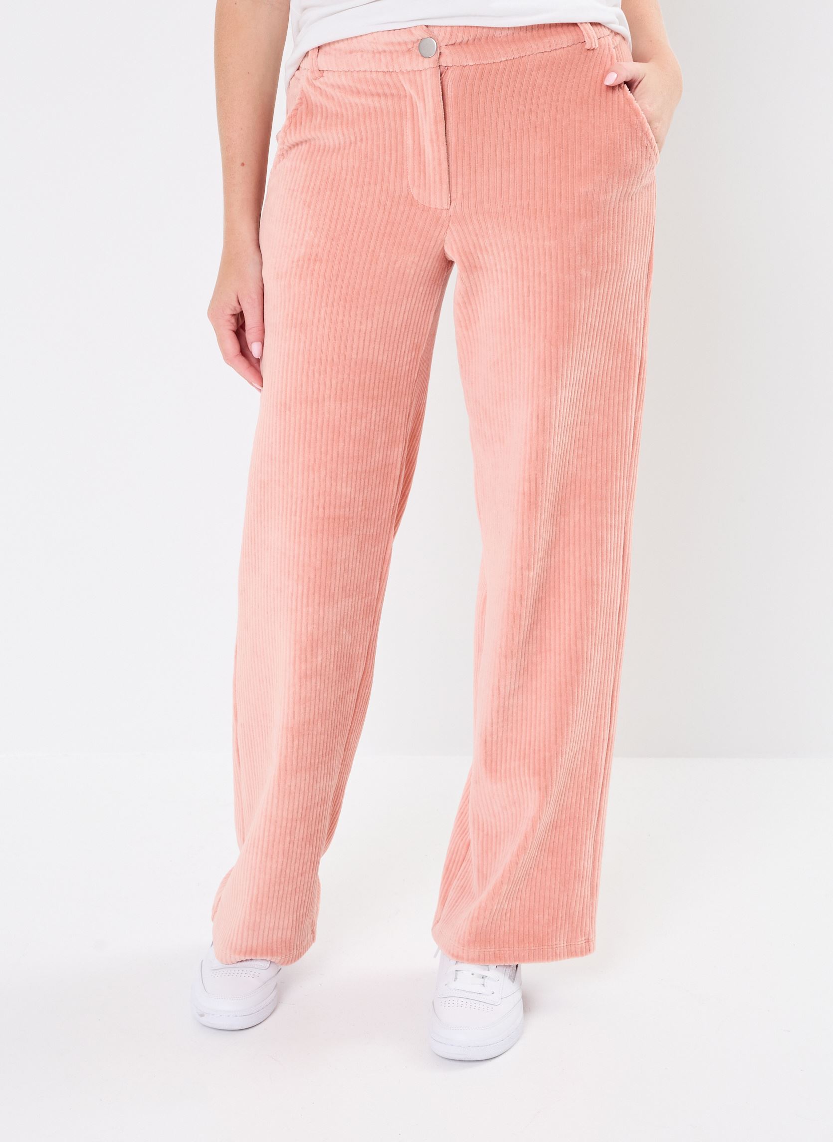 Weite Hosen Vikita Rw Wide Pant/1S damen rosa Vila Weite Hosen Vikita Rw Wide Pant/1S damen rosa Rose Dawn