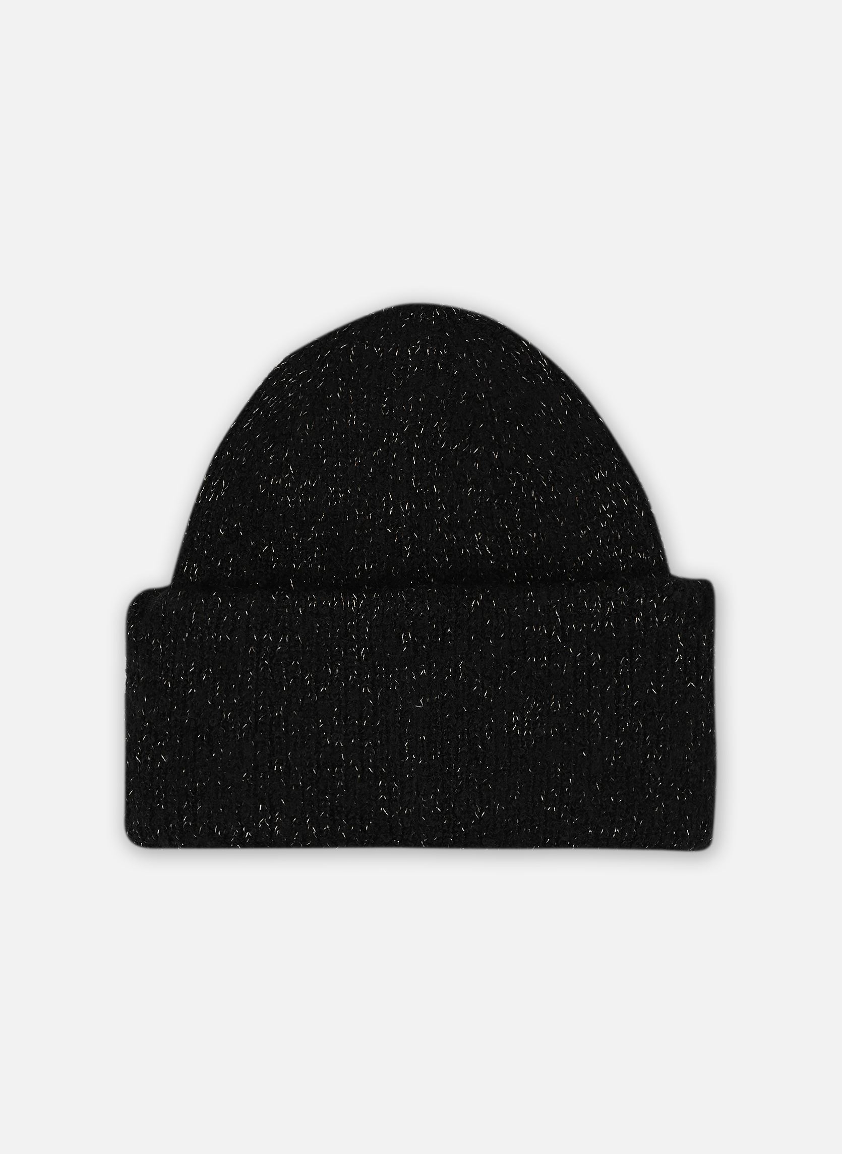 Bonnets Vilu Beanie/Ef femme noir Vila Bonnets Vilu Beanie/Ef femme noir Black