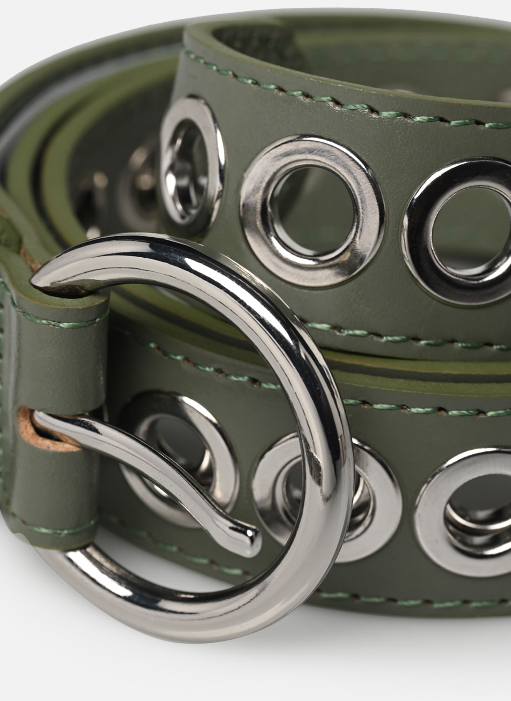 Ceintures Visvala Leather Jeans Belt/Ef/Ls femme vert Vila Ceintures Visvala Leather Jeans Belt/Ef/Ls femme vert Oil Green