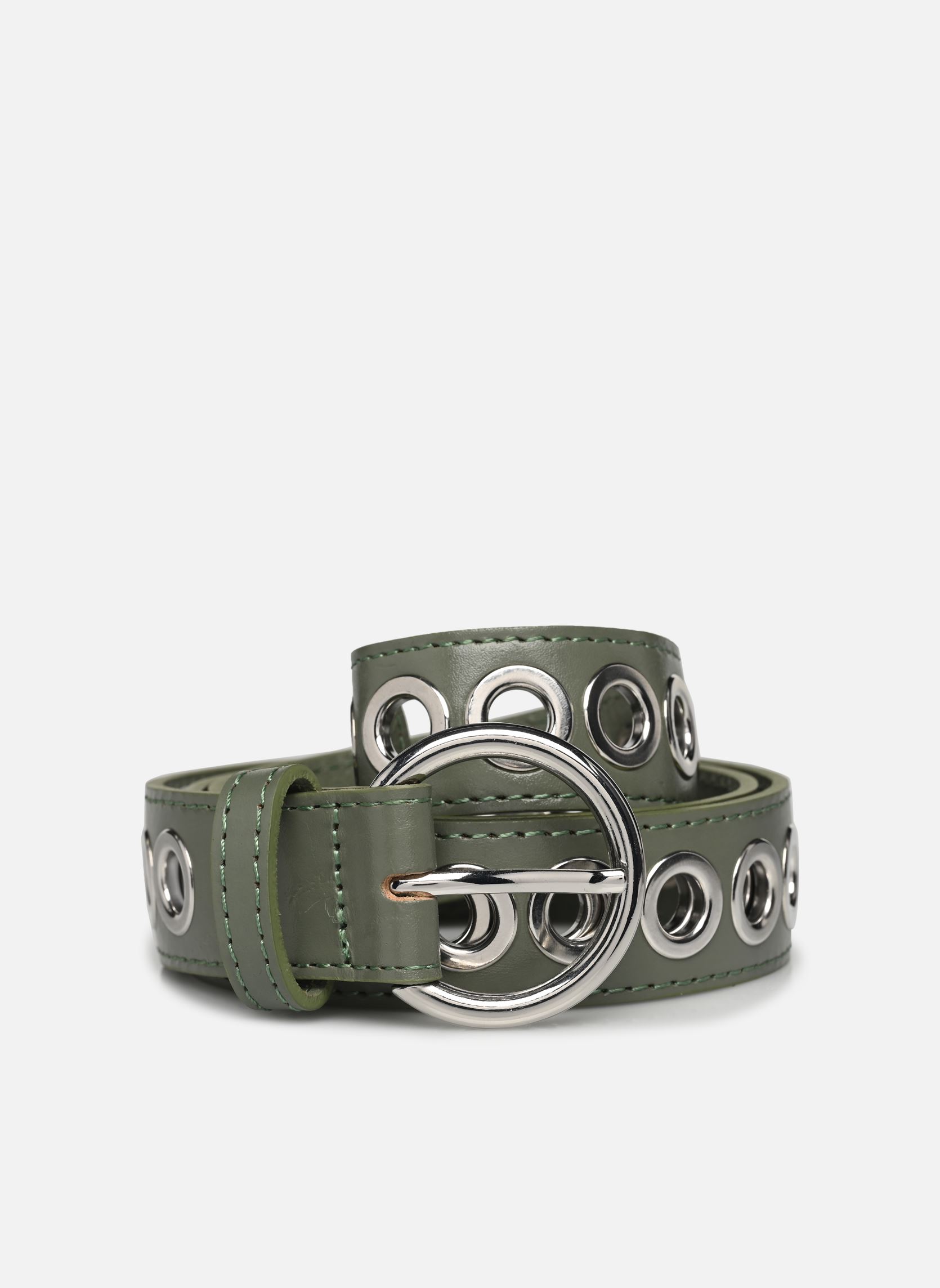 Ceintures Visvala Leather Jeans Belt/Ef/Ls femme vert Vila Ceintures Visvala Leather Jeans Belt/Ef/Ls femme vert Oil Green