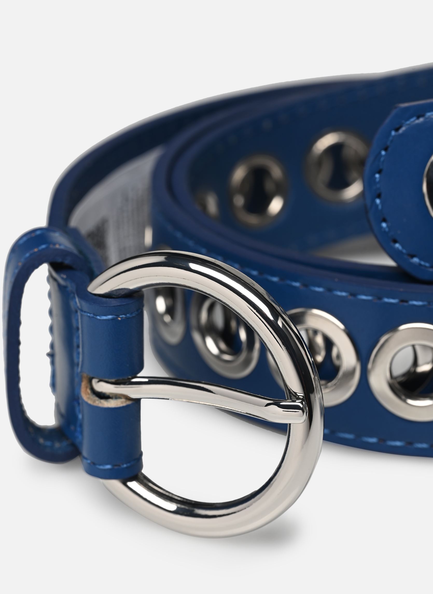 Riemen Visvala Leather Jeans Belt/Ef/Ls dames blauw Vila Riemen Visvala Leather Jeans Belt/Ef/Ls dames blauw True Blue