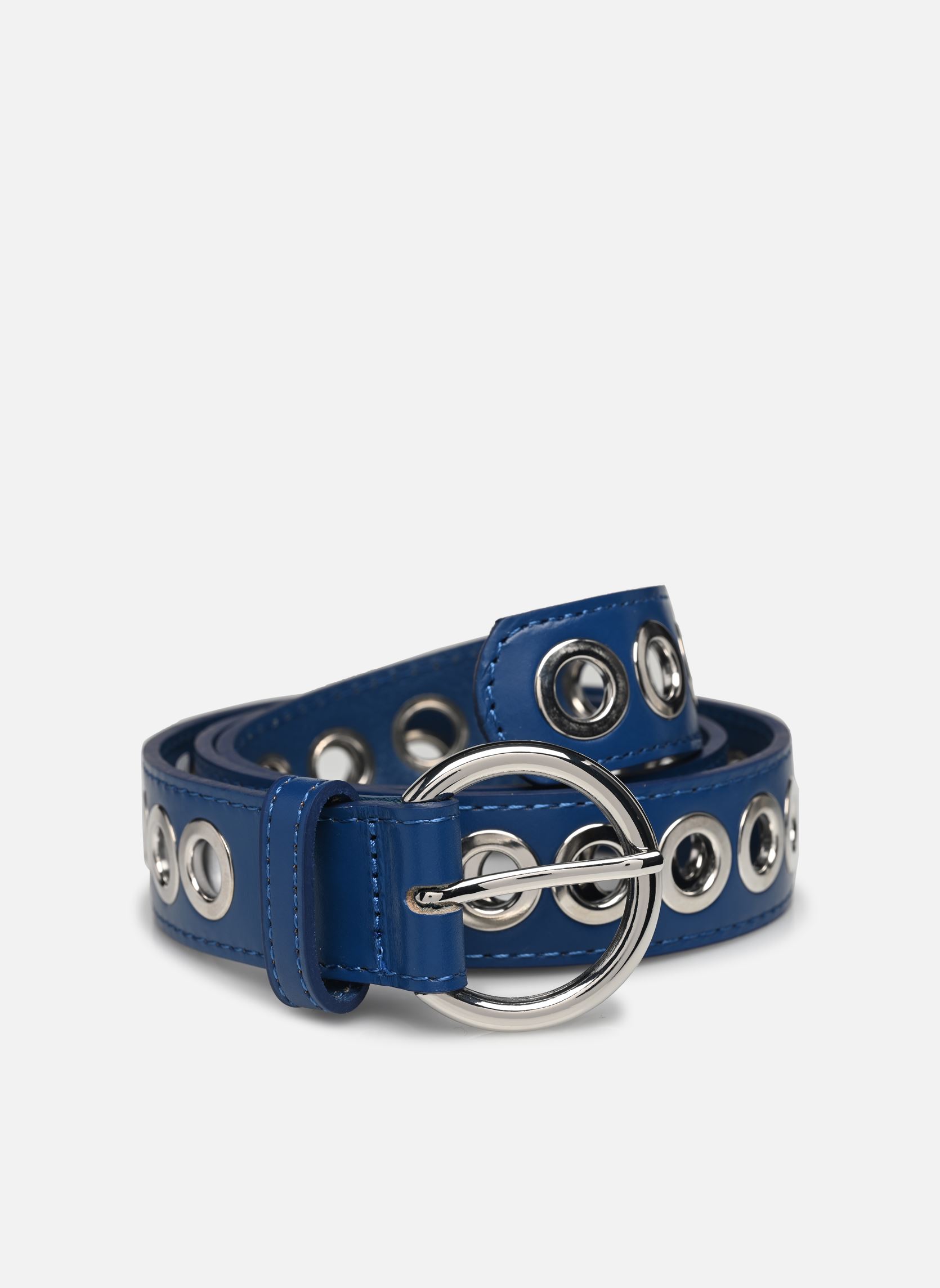 Riemen Visvala Leather Jeans Belt/Ef/Ls dames blauw Vila Riemen Visvala Leather Jeans Belt/Ef/Ls dames blauw True Blue