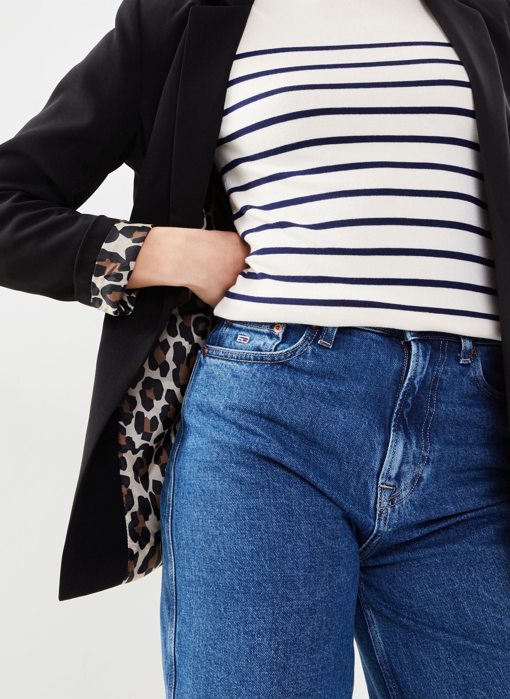 Vestes de blazer PCBOSSY BLAZER W. LINING DETAIL femme noir Pieces Vestes de blazer PCBOSSY BLAZER W. LINING DETAIL femme noir Black