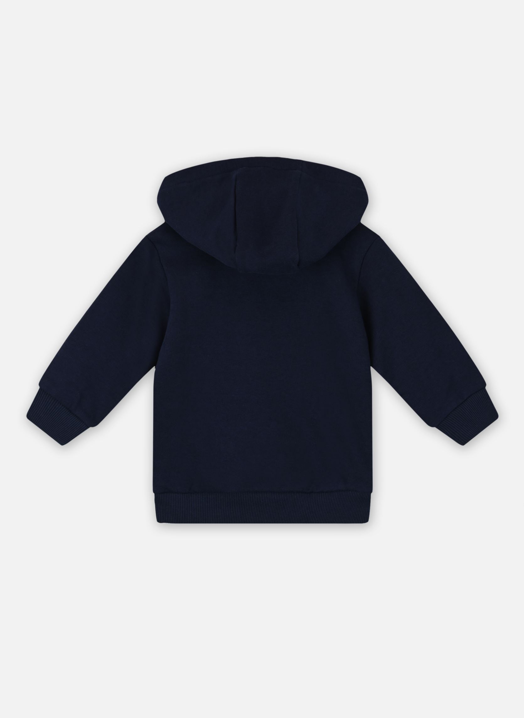 Sweats Sweatshirt à capuche enfant bleu Lacoste Sweats Sweatshirt à capuche enfant bleu MARINE