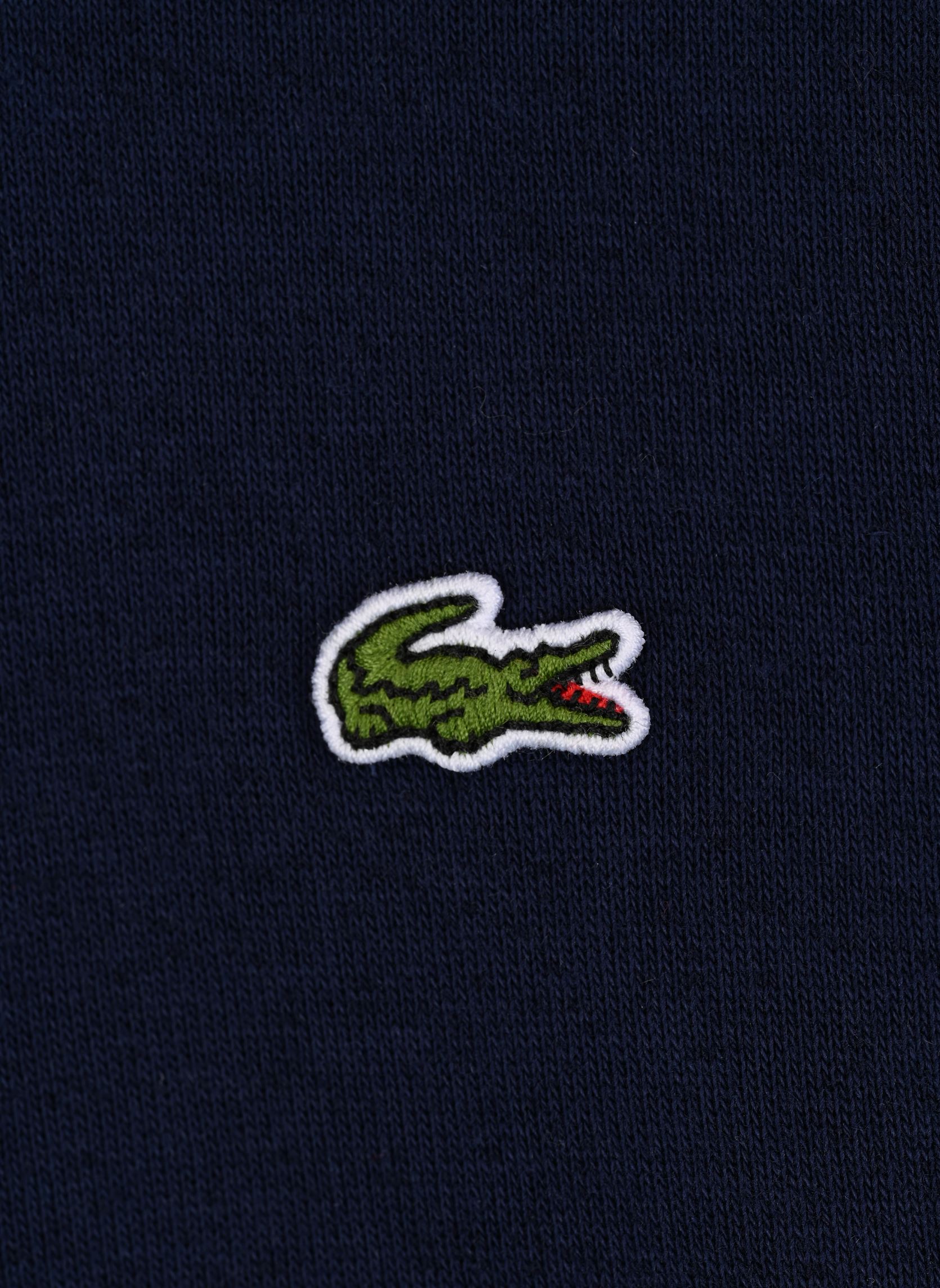 Sweats Sweatshirt à capuche enfant bleu Lacoste Sweats Sweatshirt à capuche enfant bleu MARINE